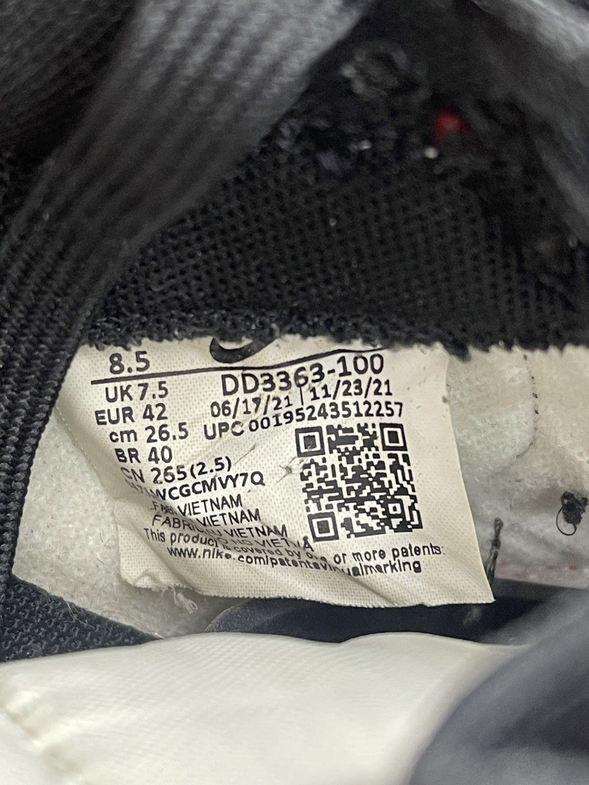 Nike Size 8.5 - Nike Dunk Low Chicago Split Size US 8.5 / EU 41-42 - 10 Thumbnail