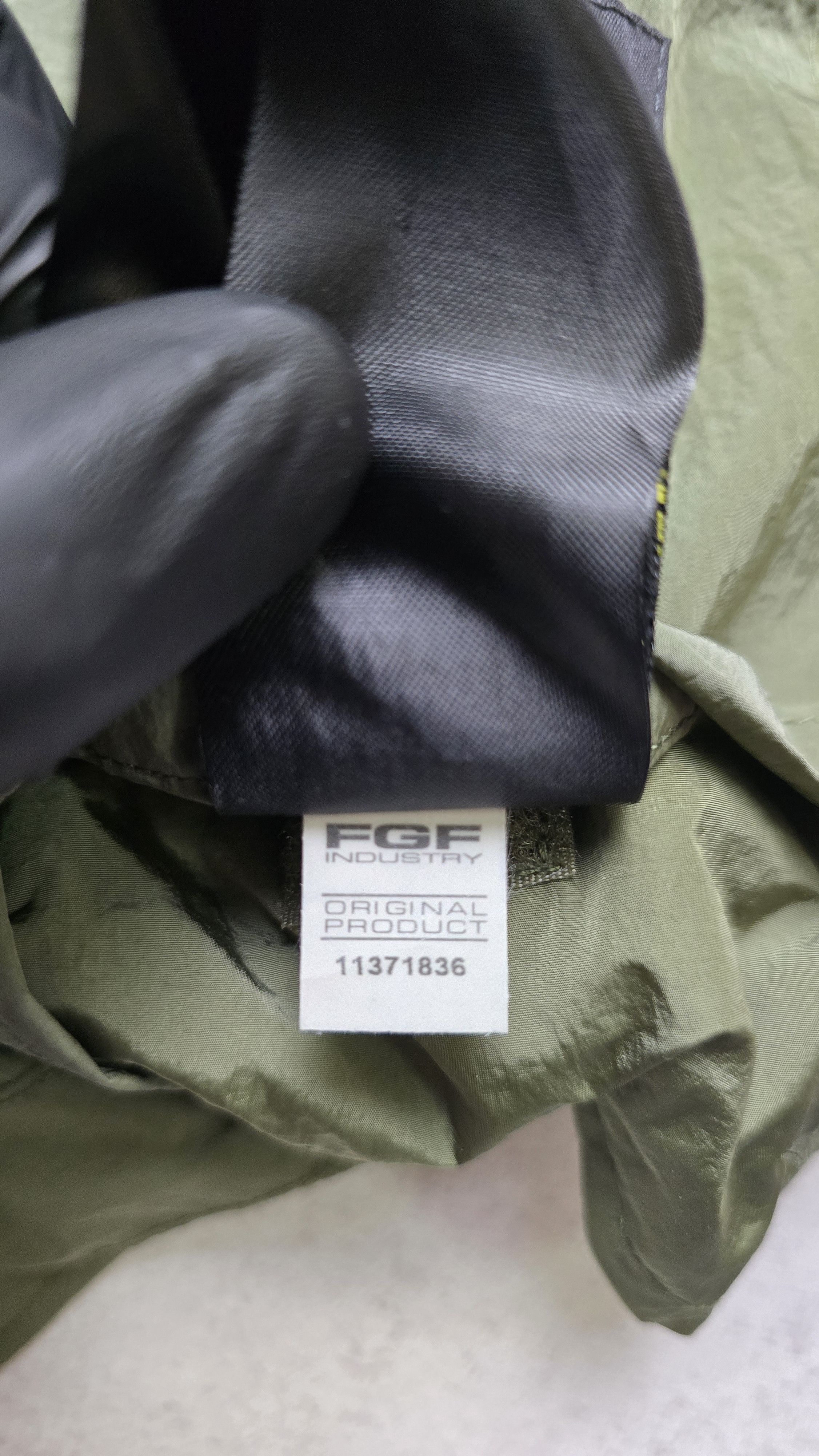 Other Blauer USA Metal Neon Nylon Jacket Hooded Techwear Gorpcore Size XS / US 0-2 / IT 36-38 - 20 Thumbnail