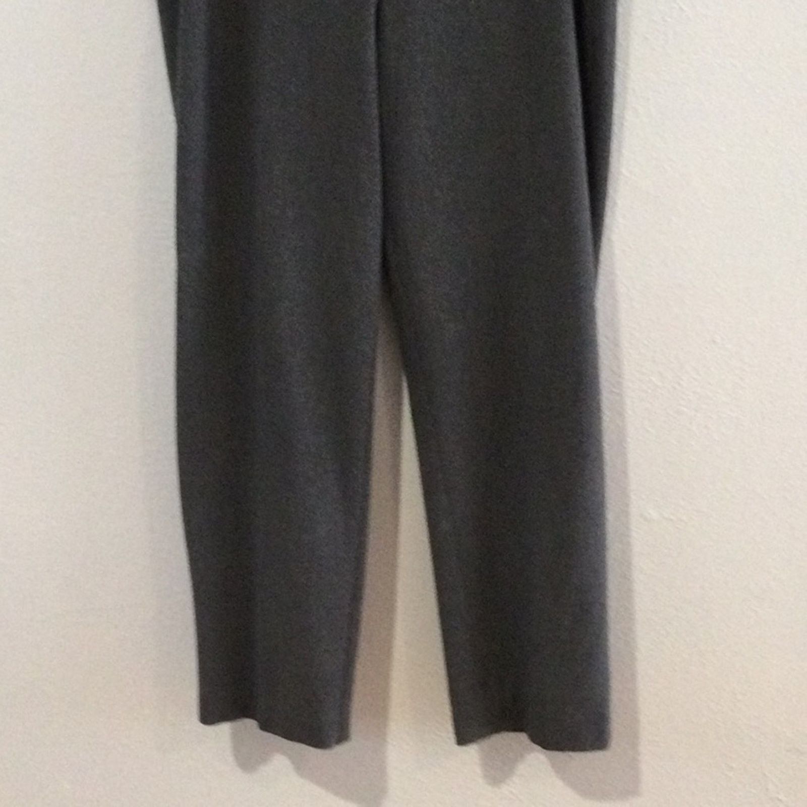 Other Talbots Petites Heritage Dark Gray Dress Pant Size 8P Size 30" / US 8 / IT 44 - 3 Thumbnail
