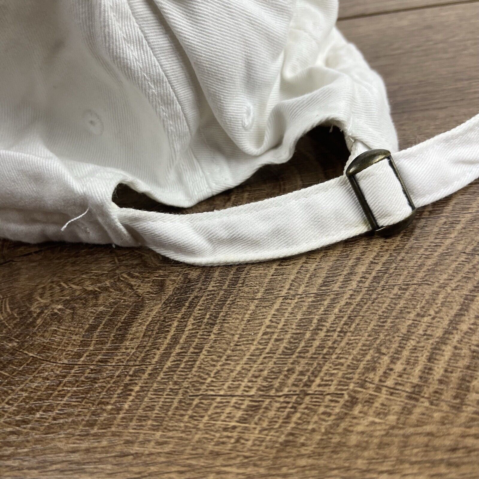Other Infinity Hat Infinity White Hat Adjustable Adult Fit Hat Whi Size ONE SIZE - 12 Thumbnail