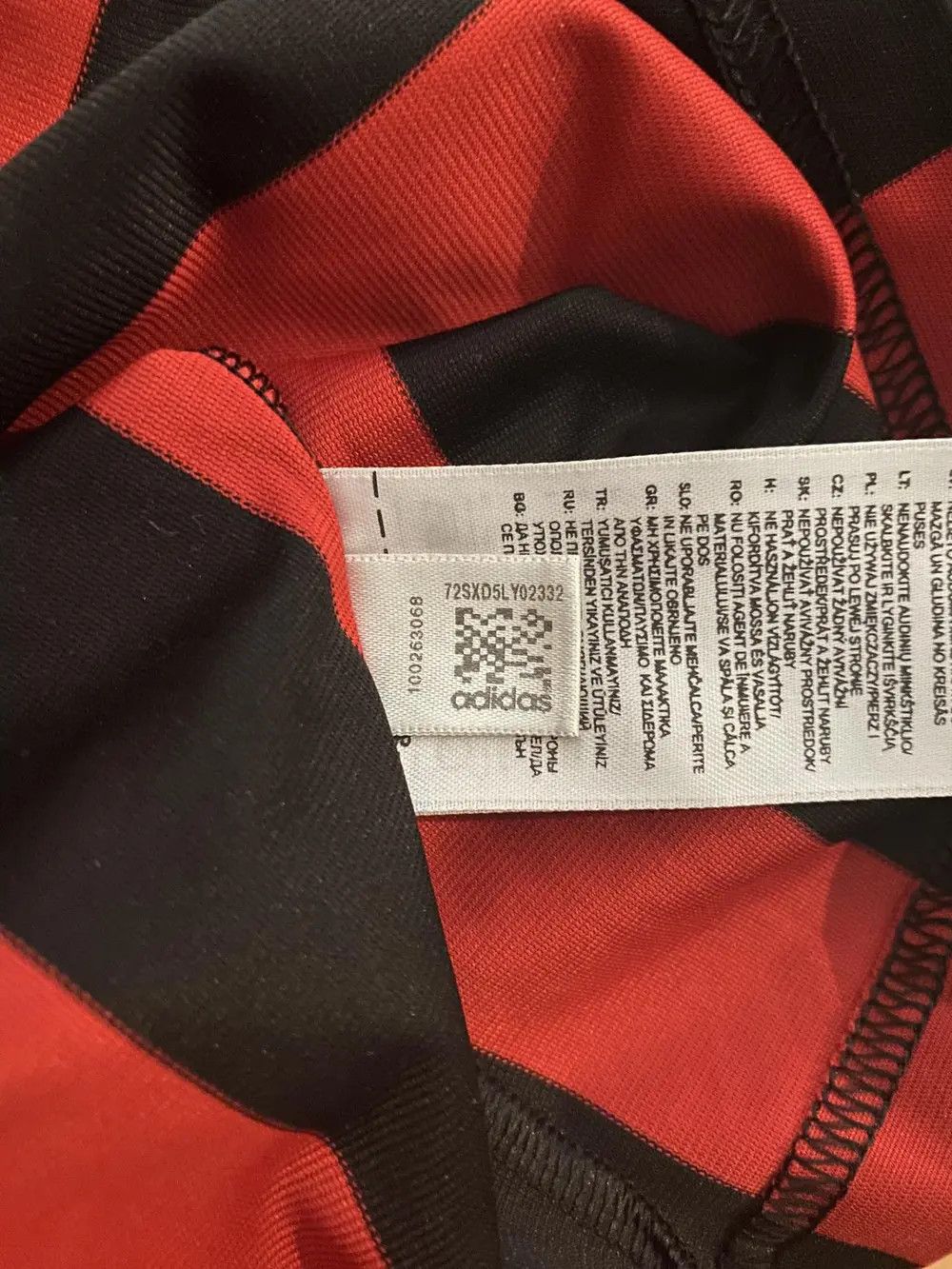 Adidas × Dolce & Gabbana AC Milan Dolce & Gabbana kit, as seen on ecco2k Size US M / EU 48-50 / 2 - 6 Thumbnail