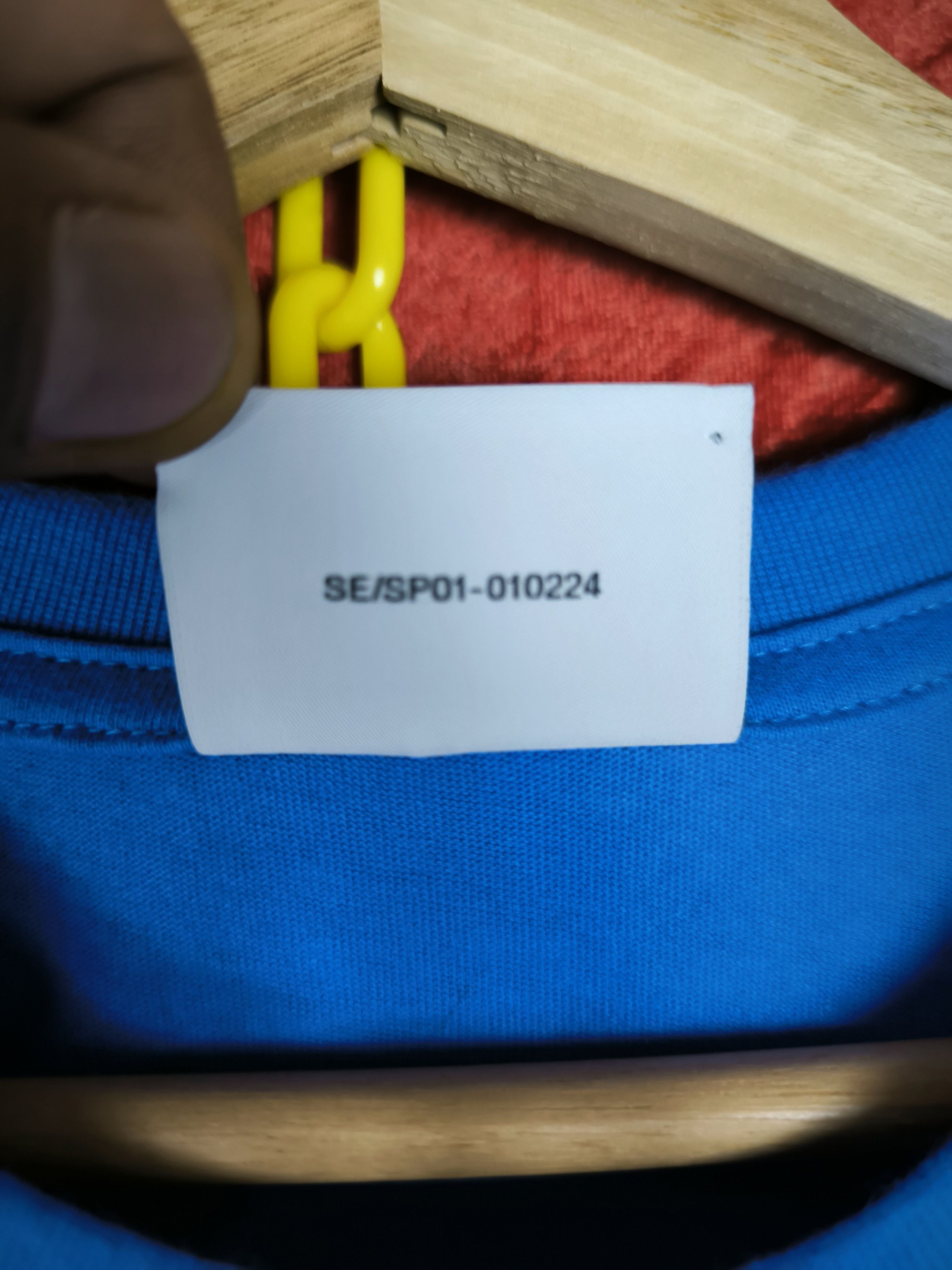 thisisneverthat Skeleton Blue Tee Size US L / EU 52-54 / 3 - 9 Thumbnail