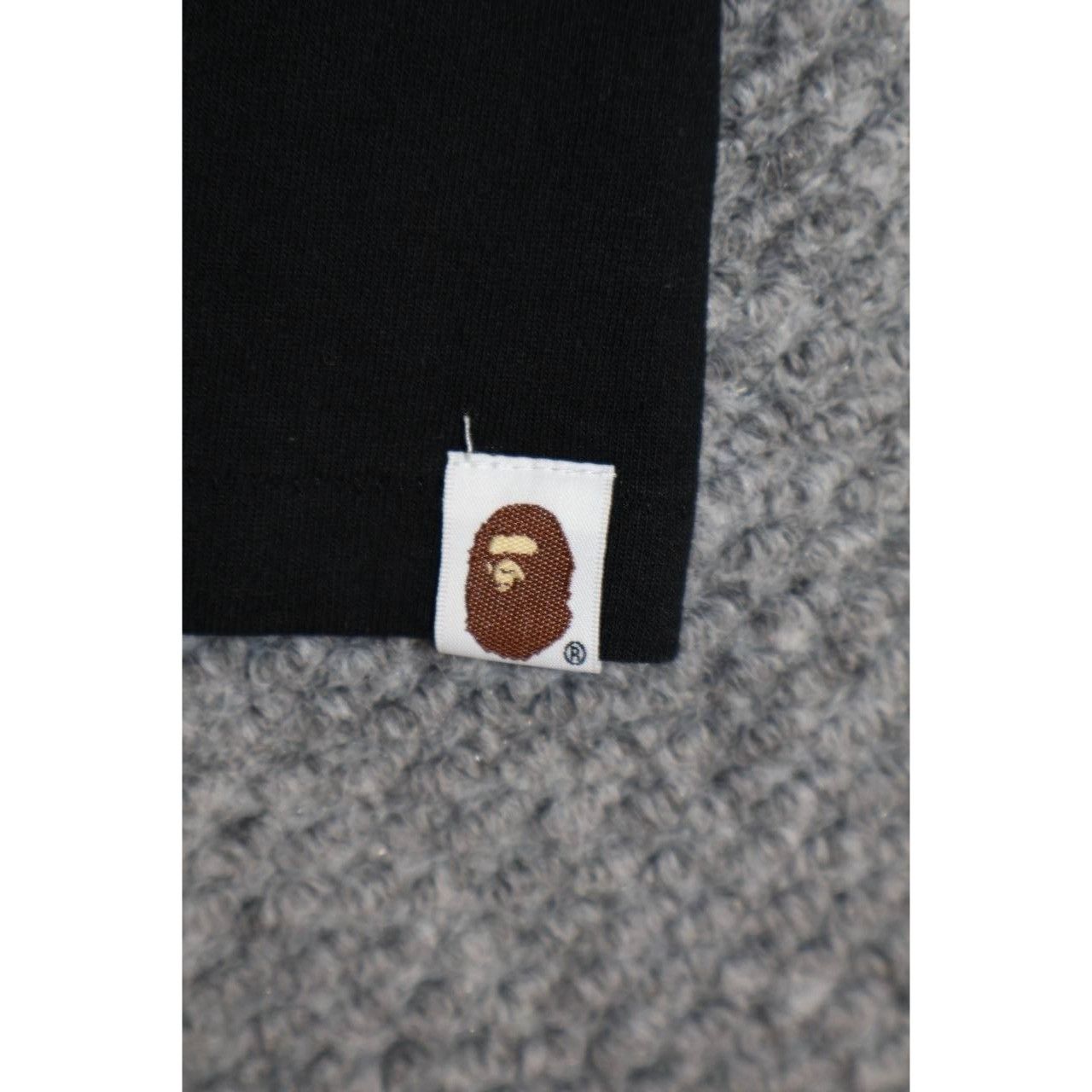 Vintage BAPE A Bathing Ape Purple Camo Big Ape Head T-Shirt Size US S / EU 44-46 / 1 - 8 Thumbnail
