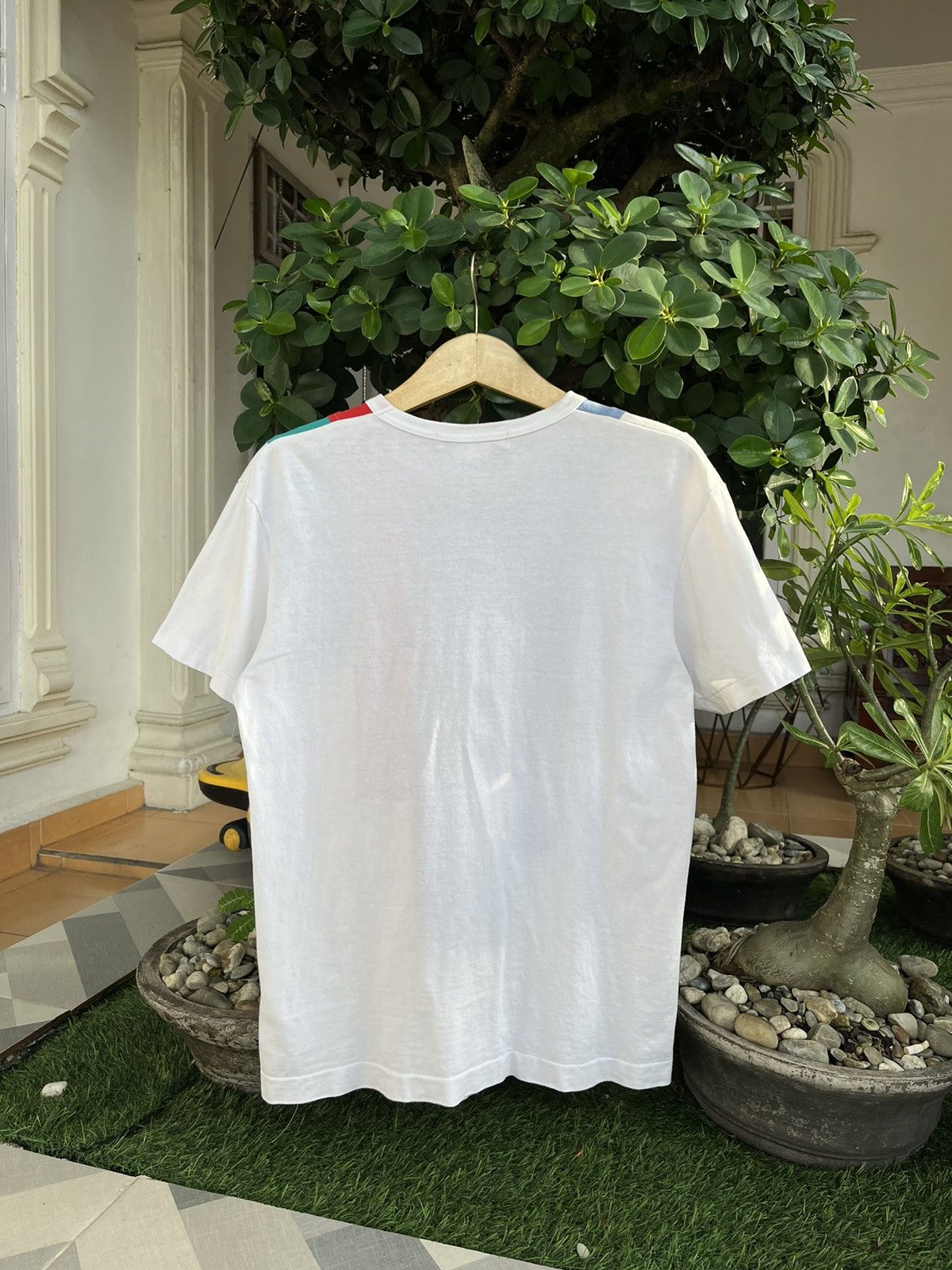 Comme des Garcons COMME DES GARCONS Reconstructed T-Shirts Size US M / EU 48-50 / 2 - 5 Thumbnail