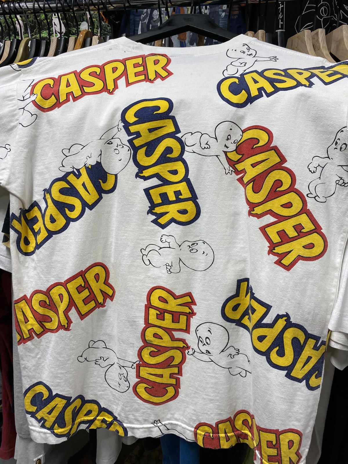 Vintage Vintage 90’s Casper Movie Promo Tee Shirt Men’s Medium Size US M / EU 48-50 / 2 - 6 Thumbnail
