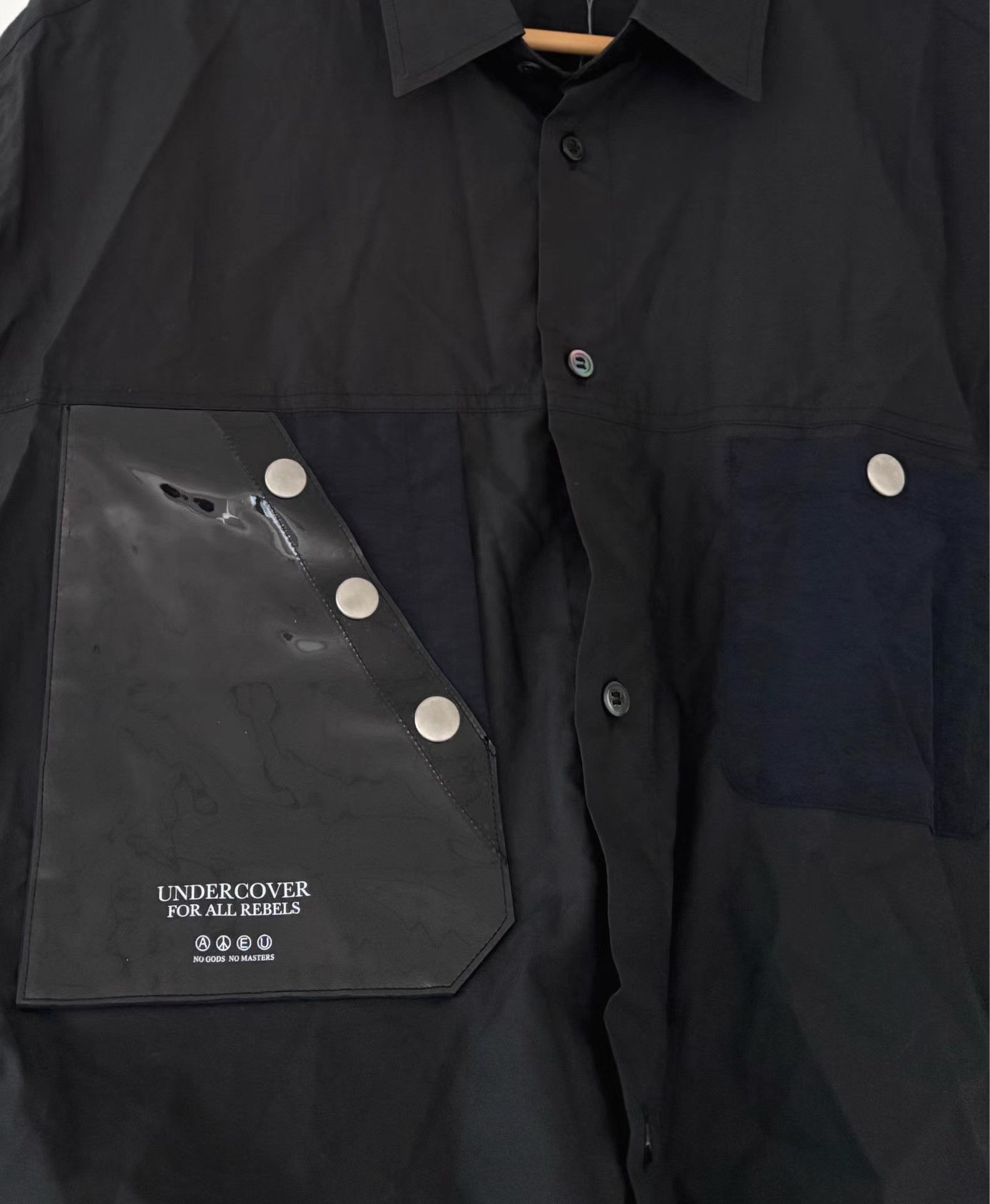 Undercover Undercover 24SS Men's Short Sleeve Shirt Ｑ21 Size US L / EU 52-54 / 3 - 2 Thumbnail