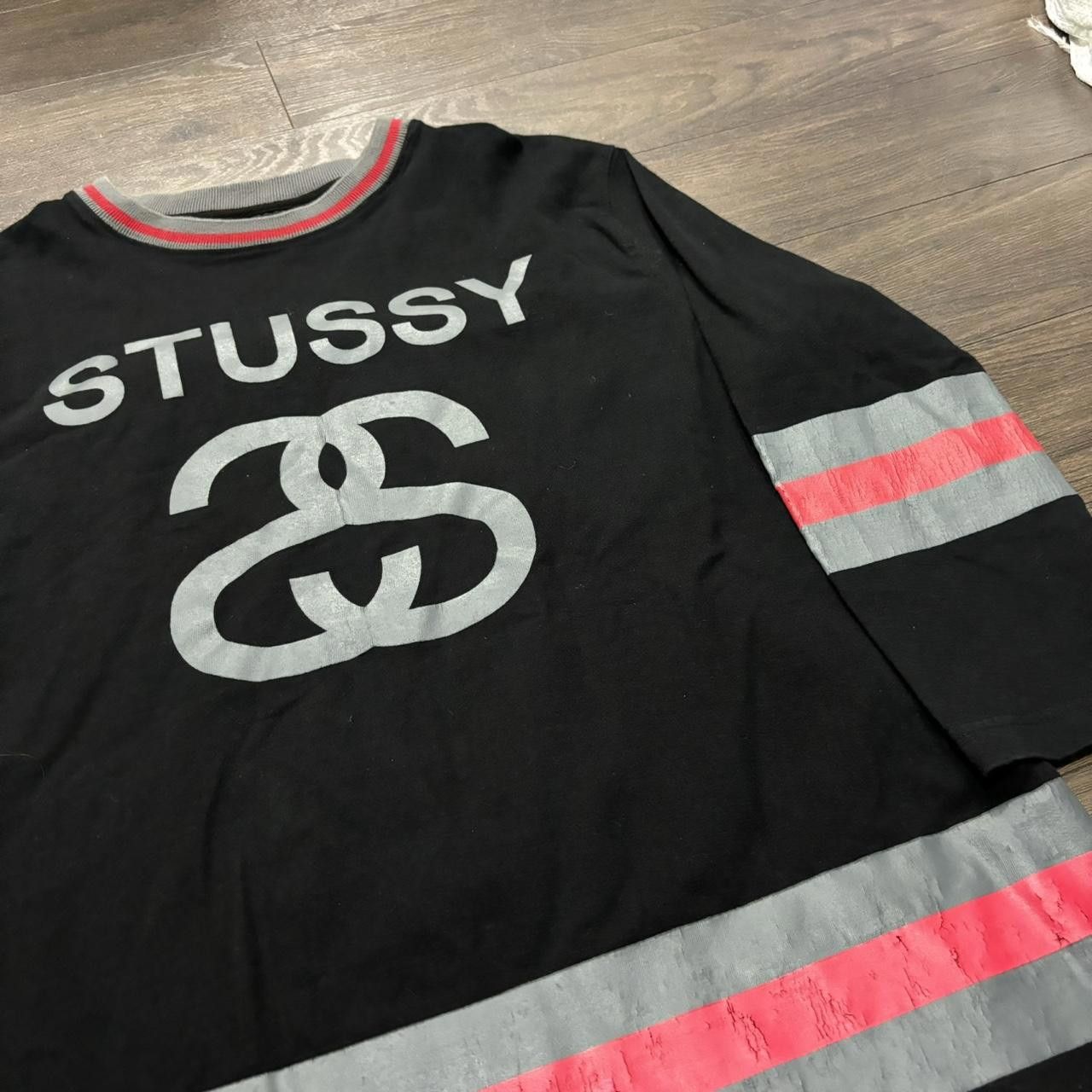 Stussy Stussy Jersey Style Long Sleeve T Shirt Size US L / EU 52-54 / 3 - 1 Thumbnail