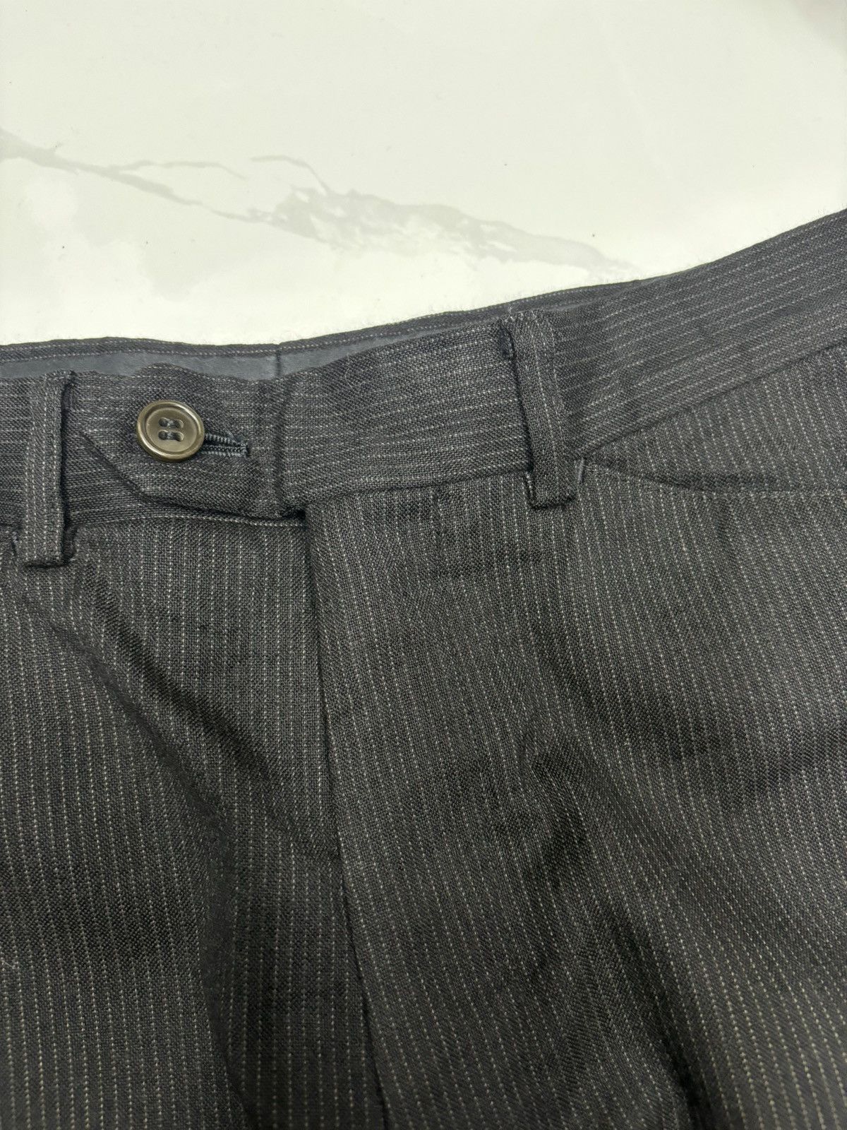 Designer × Paul Smith VINTAGE PAUL SMITH STRIPE WOOL TROUSERS PANTS Size US 29 - 9 Thumbnail