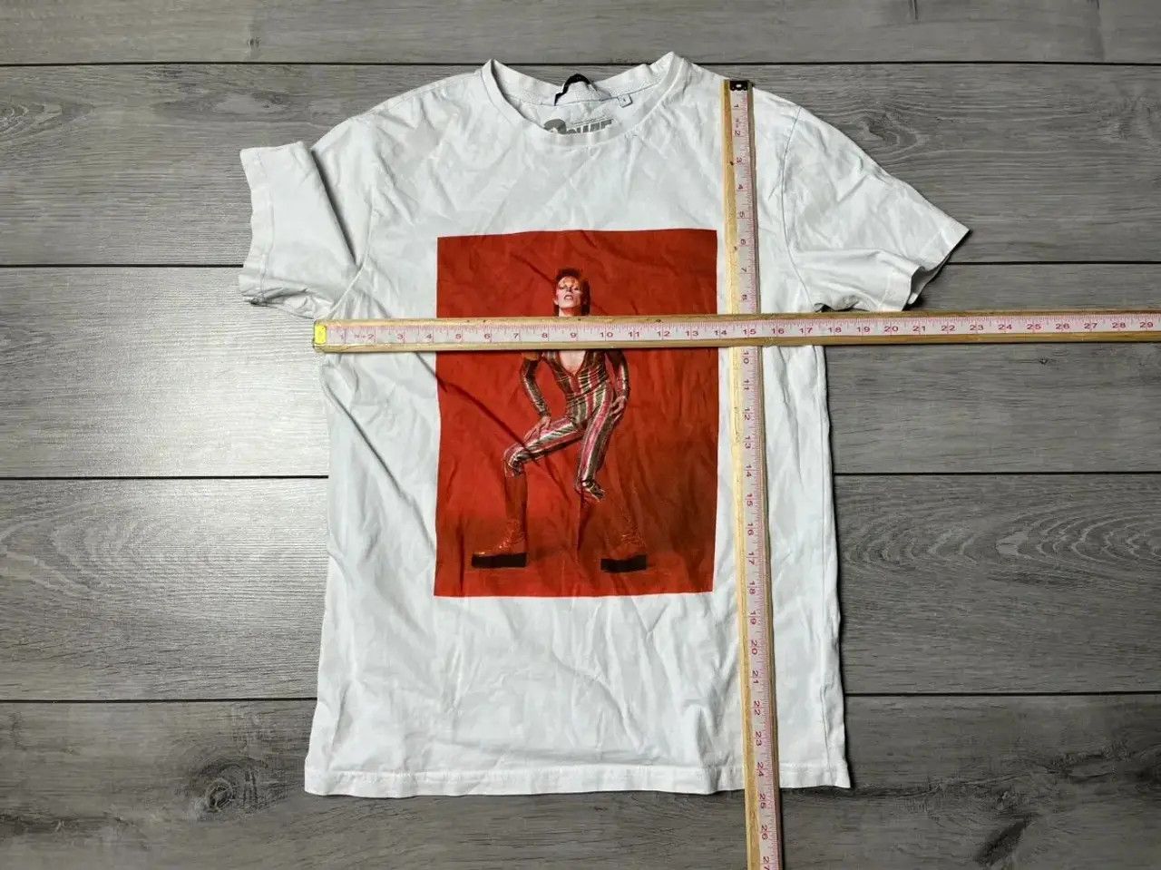 Band Tees David Bowie T-shirt rock band tee size Small Size US S / EU 44-46 / 1 - 5 Thumbnail
