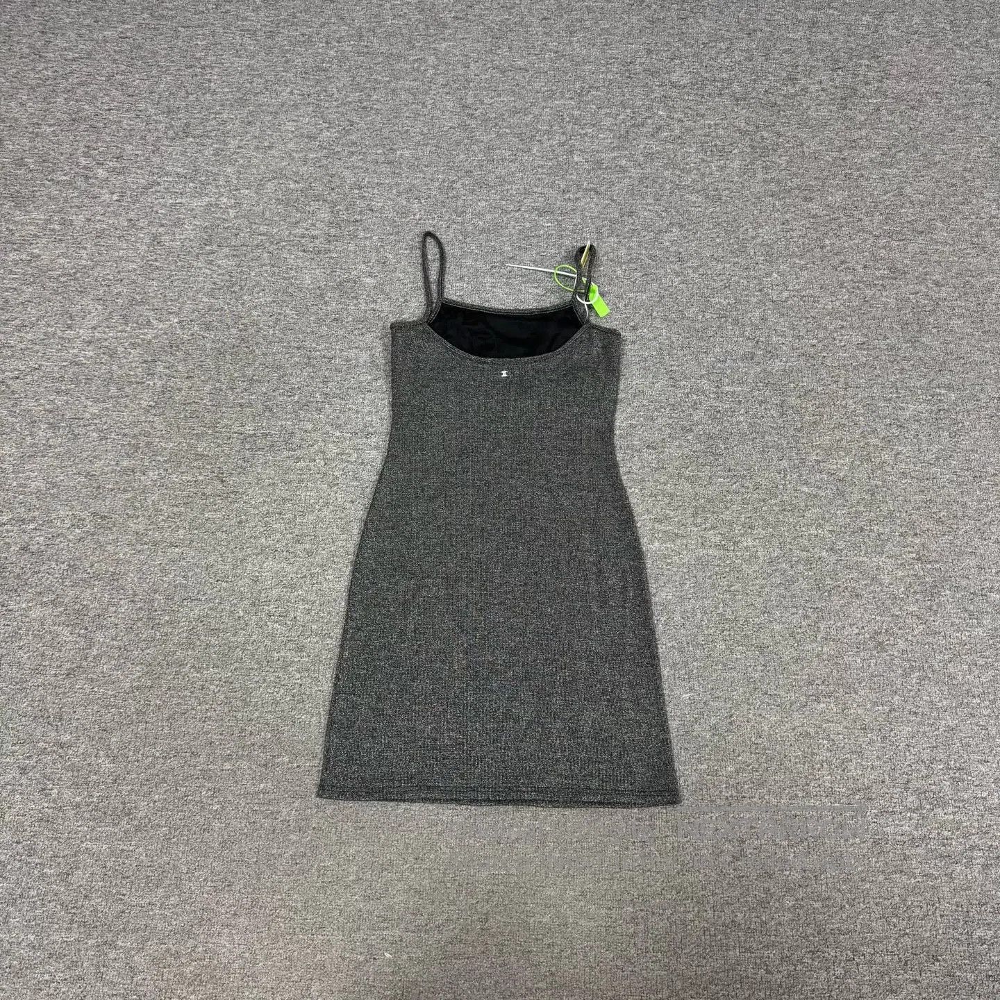 Chanel Chanel Gemstone and floral patterned sequined strap dress| Size M / US 6-8 / IT 42-44 - 2 Thumbnail
