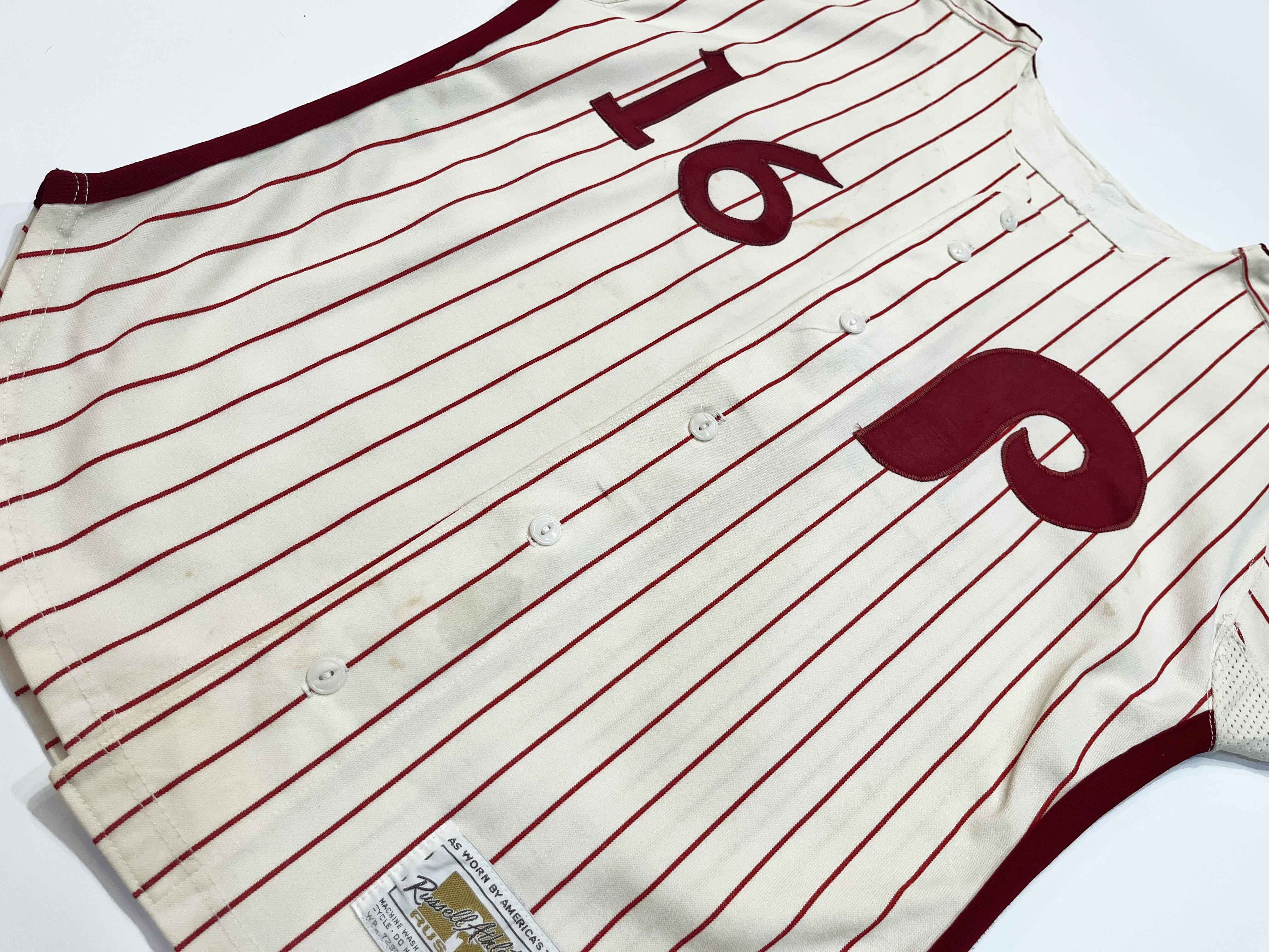Russell Athletic Vintage Russell MLB Philadelphia Phillies #16 Jersey Size US M / EU 48-50 / 2 - 7 Thumbnail