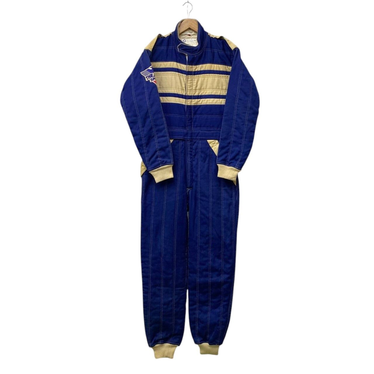 Japanese Brand Vtg 80s THE MAN SPIRIT x Teijin Japan Racing Boiler Suit Size US M / EU 48-50 / 2 - 1 Thumbnail
