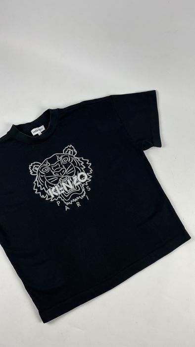 Black kenzo hot sale tee