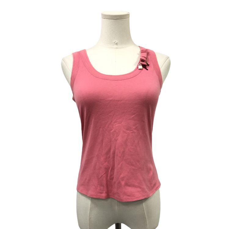 Louis Vuitton Louis Vuitton Pink Tank Top Size S Size S / US 4 / IT 40 - 1 Thumbnail