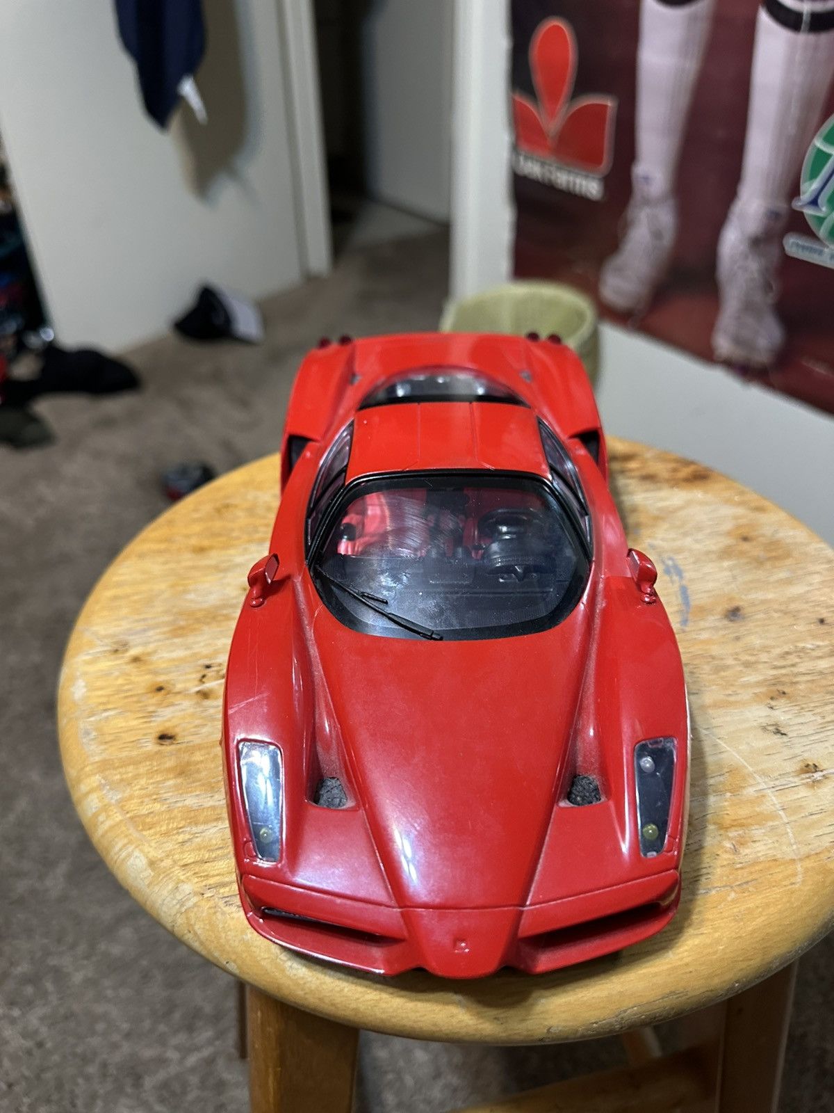 Ferrari Vintage Sliverlit Ferrari Ezo Bluetooth car 2009 Size US L / EU 52-54 / 3 - 2 Thumbnail