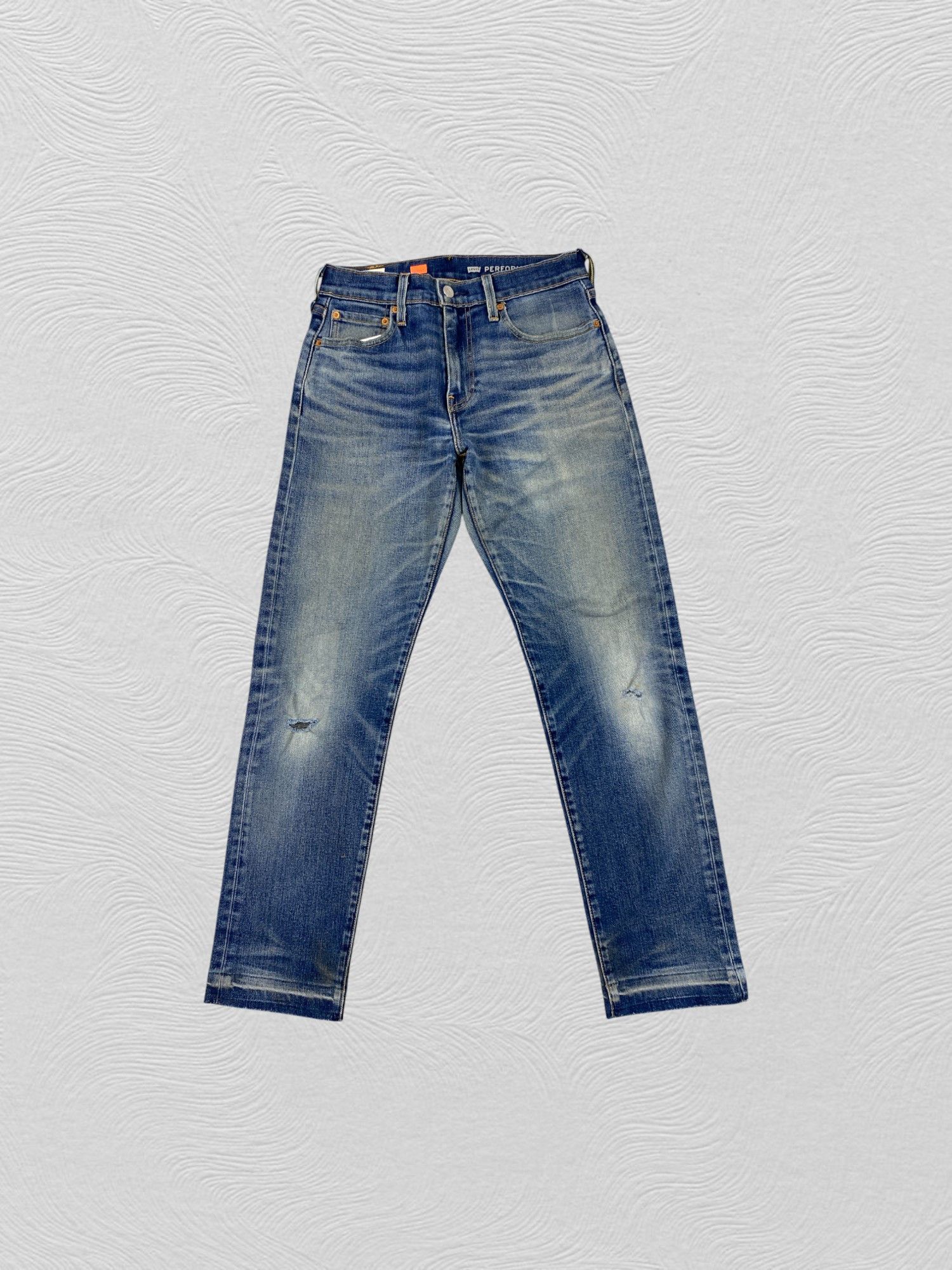 Levi's Distressed Blue Levi's 502 Jeans 28x28.5 - JN3727 Size US 28 / EU 44 - 1 Thumbnail