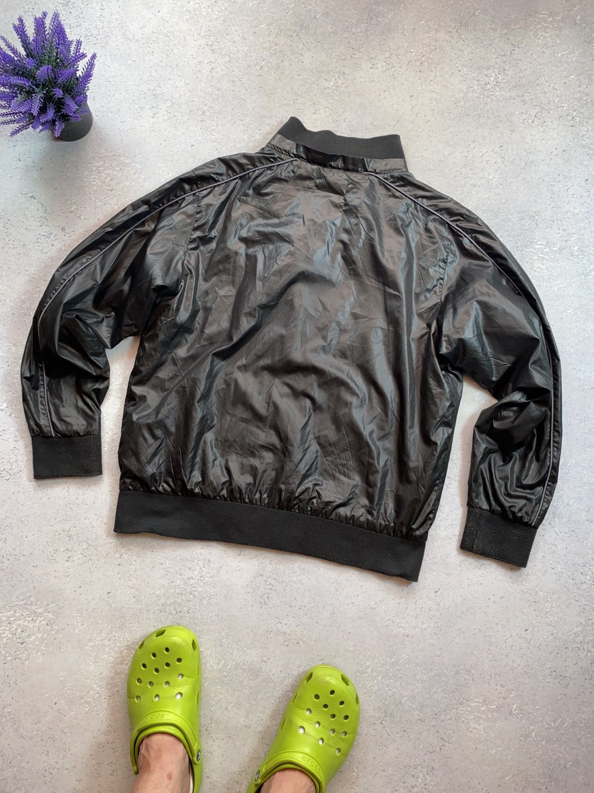 Lyle & Scott Lyle Scott Men’s Black Light Jacket Size Large Size US L / EU 52-54 / 3 - 8 Thumbnail