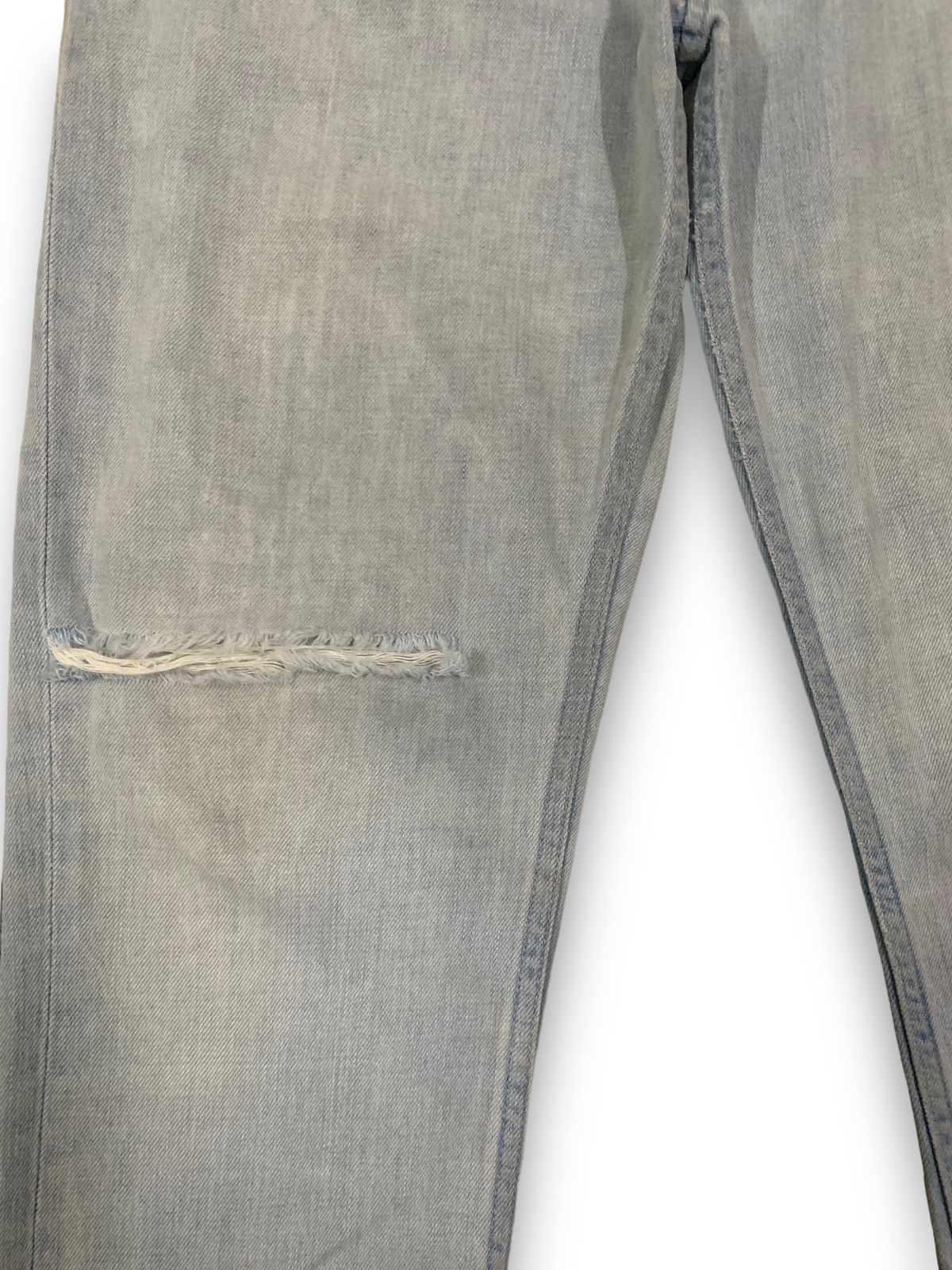 A.P.C. Vintage A.P.C. Rue Madame Paris Distressed Grunge Jeans Size US 32 / EU 48 - 7 Thumbnail