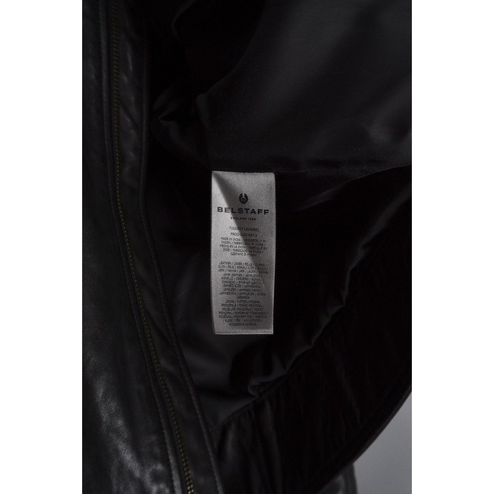 Belstaff Belstaff racer v black lamb leather jacket Size US L / EU 52-54 / 3 - 9 Thumbnail