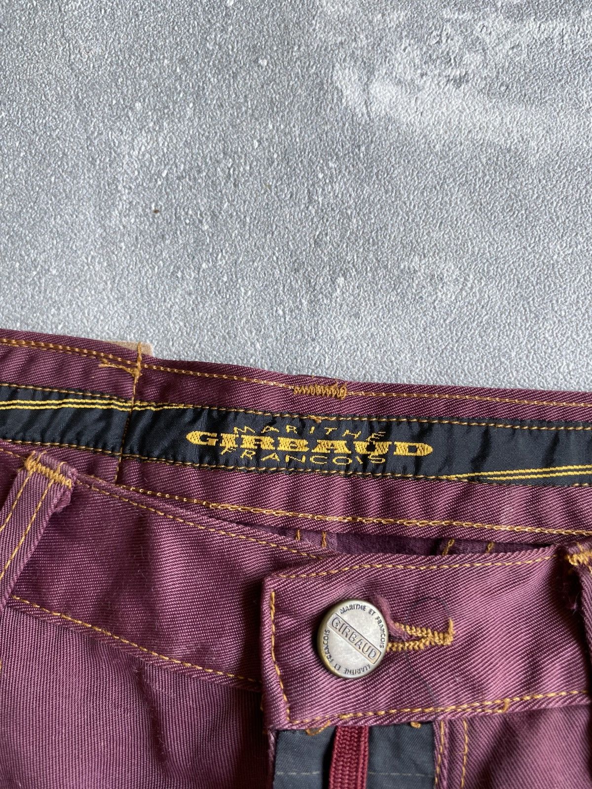 Marithe + Francois Girbaud Vintage Marithe Francios Girbaud Pants Size US 29 - 6 Thumbnail