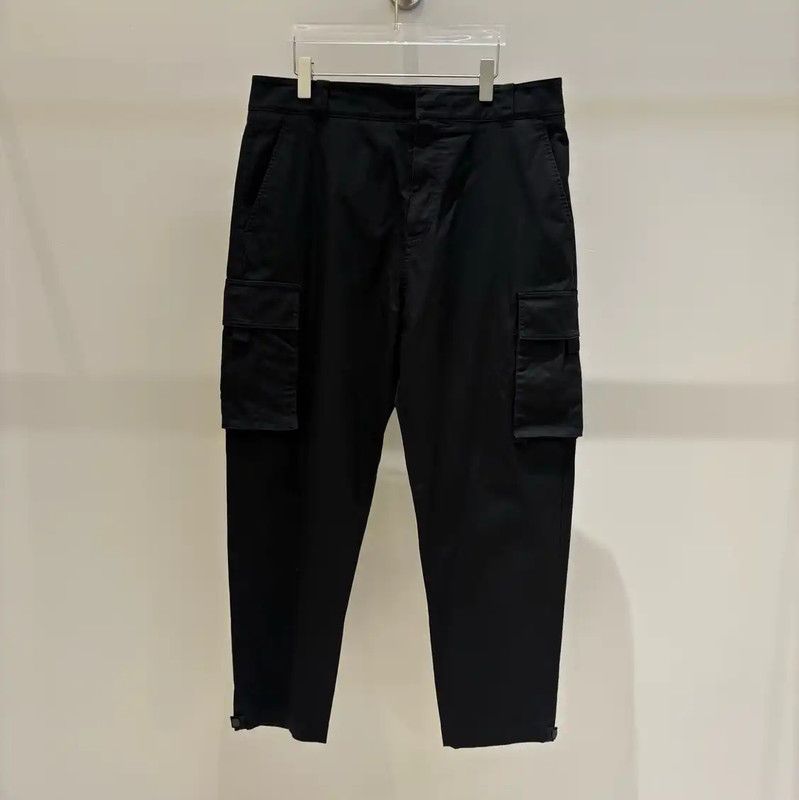 Dior Dior Casual Black Cotton Pants for Men 0089 Size US 42 / EU 58 - 1 Thumbnail