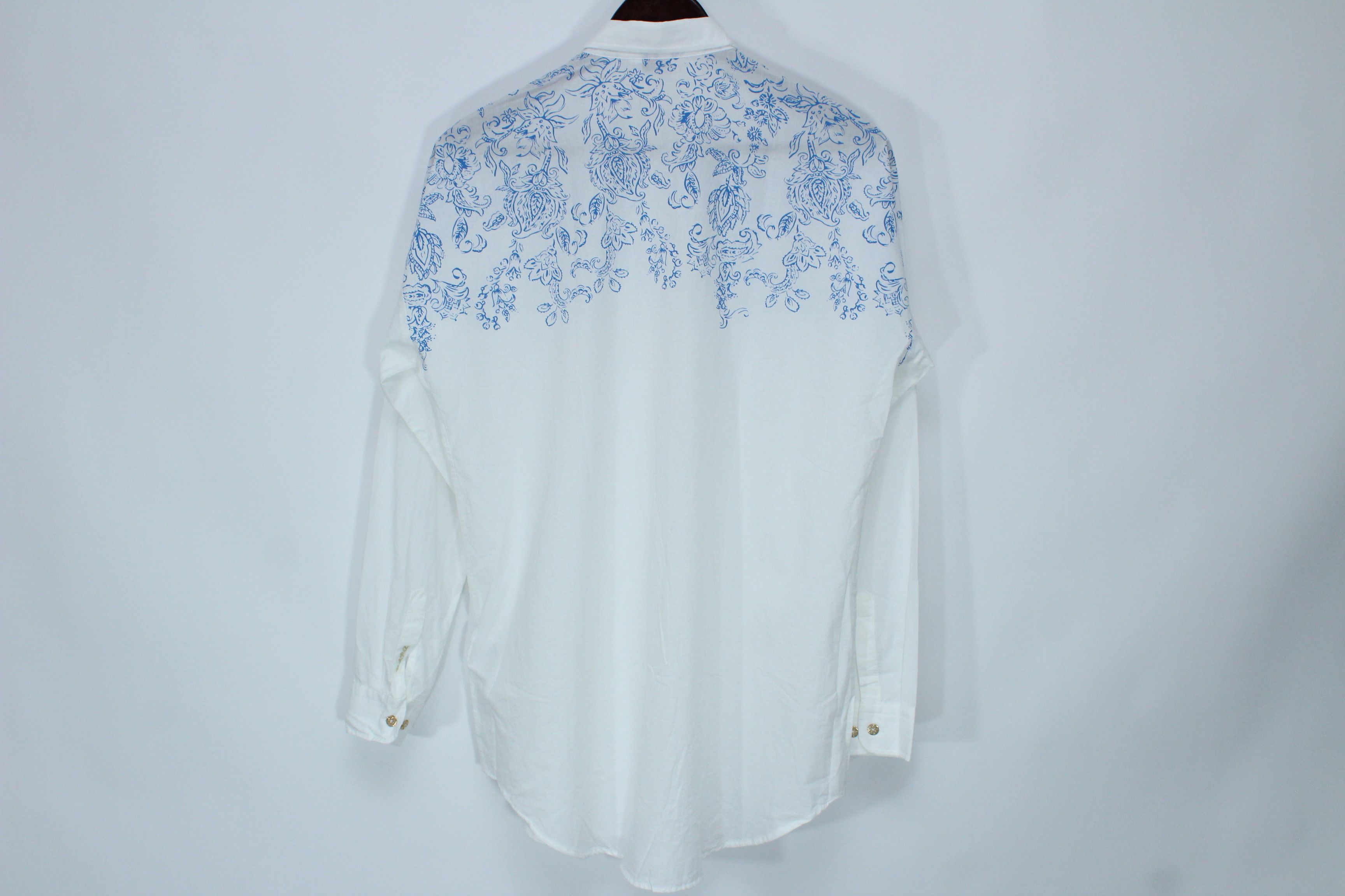 U.S. Polo Assn. US Polo Assn Blouse Size 40 Authentic Hype Size S / US 4 / IT 40 - 6 Thumbnail