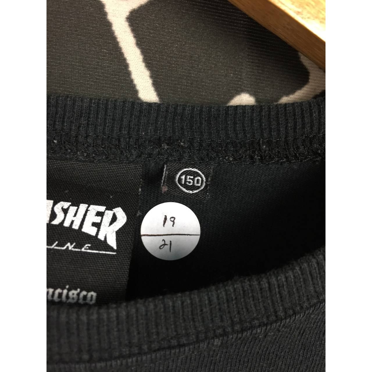 Thrasher × Vintage Thrasher Skateboard Magazine Fire Flame Skate Tee Size 150 Size US S / EU 44-46 / 1 - 8 Thumbnail