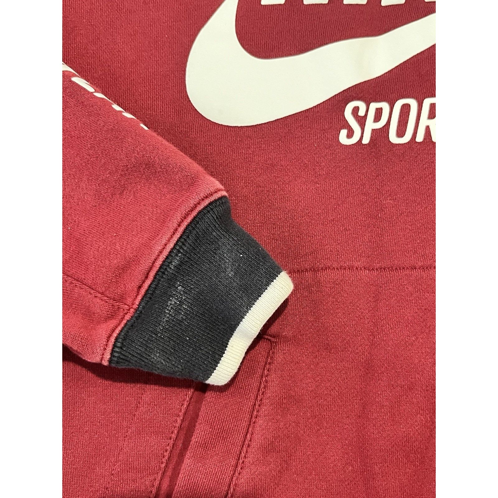 Nike Nike Sweatshirt Archive Women’s L 1/4 Zip Pullover Spell Out Size L / US 10 / IT 46 - 7 Thumbnail