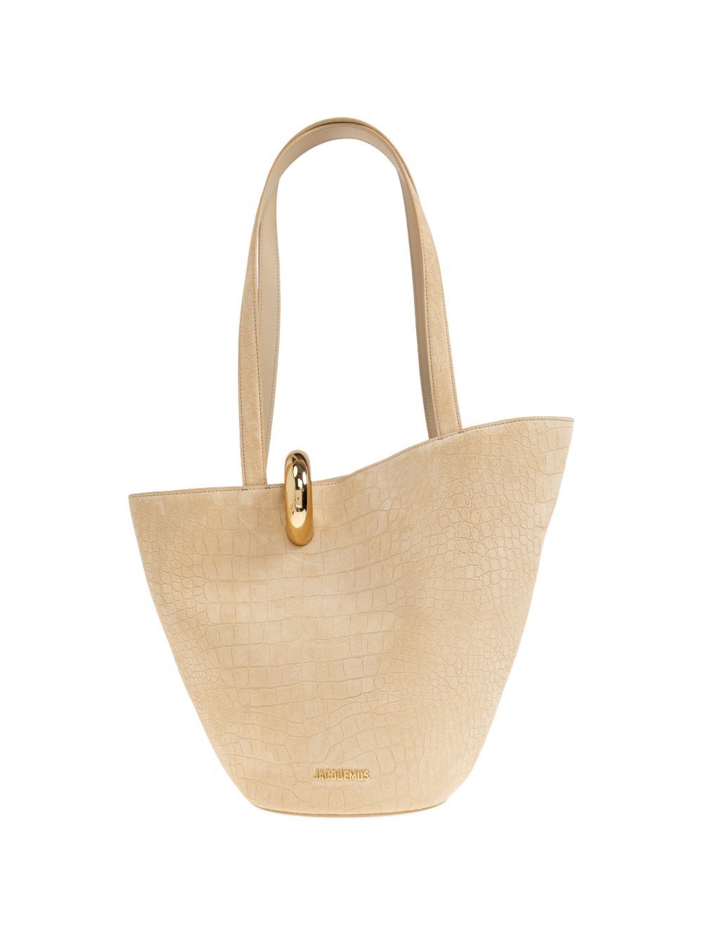Jacquemus LE BAMBOLA MOYEN LEATHER BUCKET BAG Size ONE SIZE - 1 Thumbnail