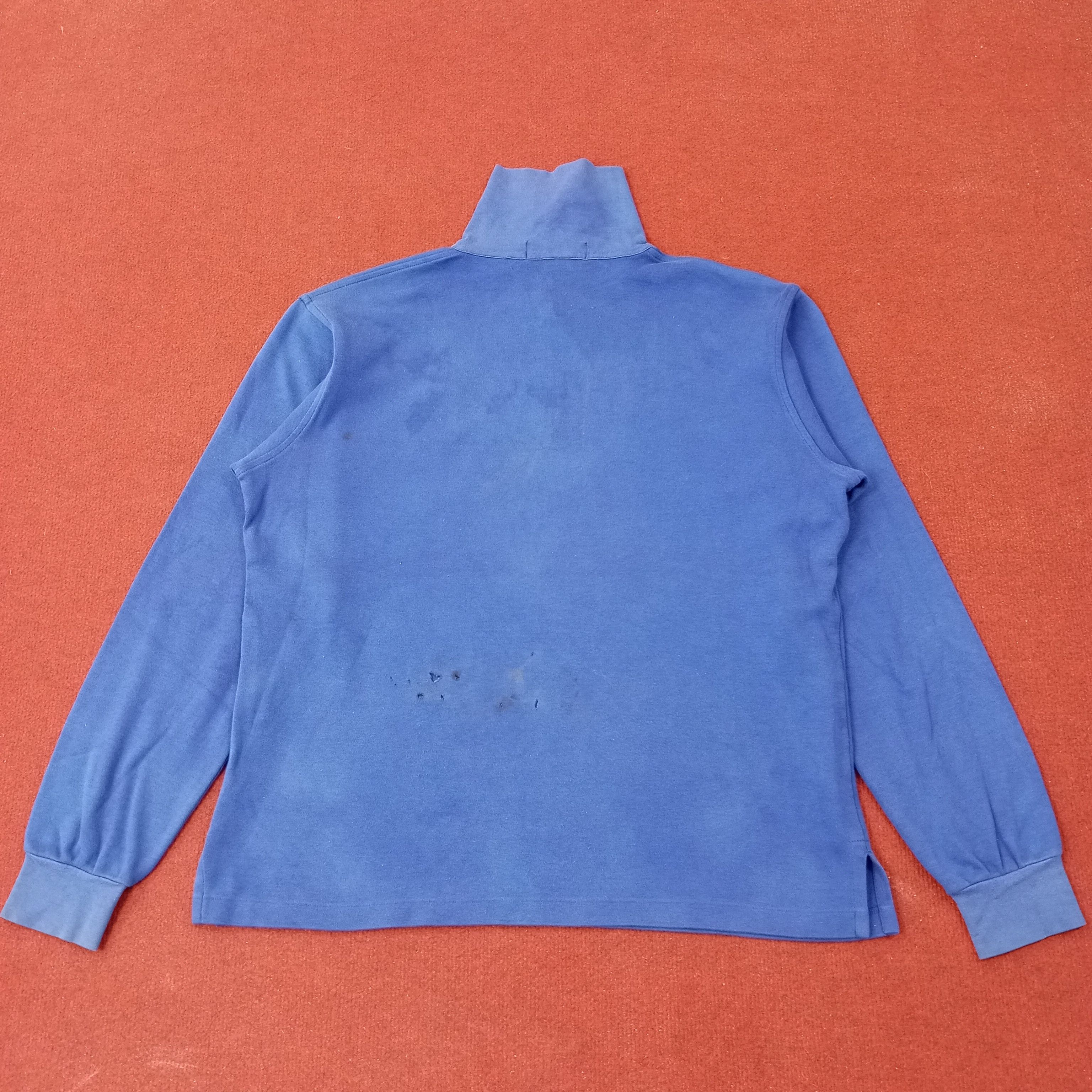 Polo Ralph Lauren Polo by Ralph Lauren Distressed Sweatshirt c250n21 Size US L / EU 52-54 / 3 - 6 Thumbnail