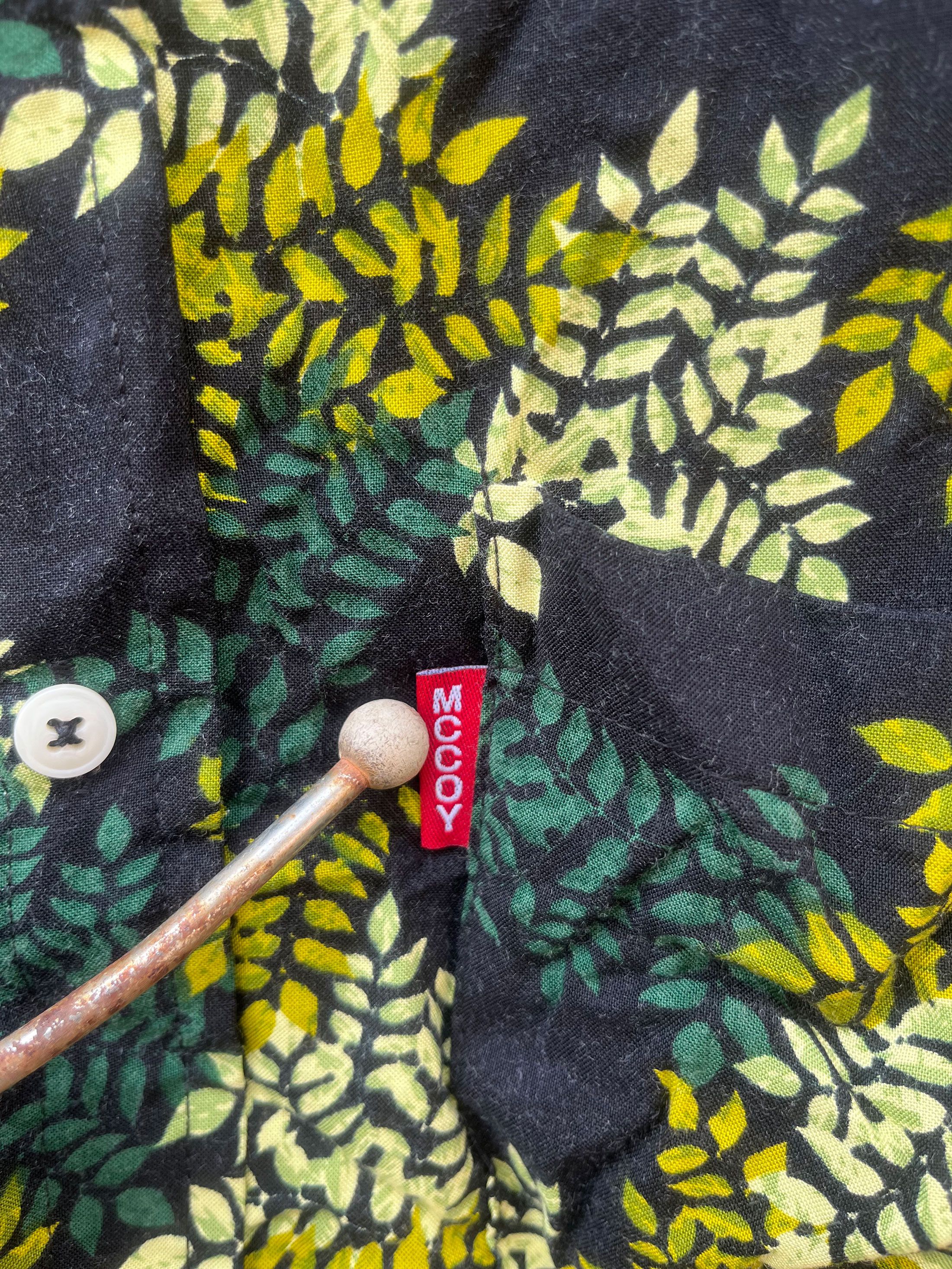 The Real McCoy's McCoy Industry Full Printed Short Sleeve Shirt Size US L / EU 52-54 / 3 - 3 Thumbnail