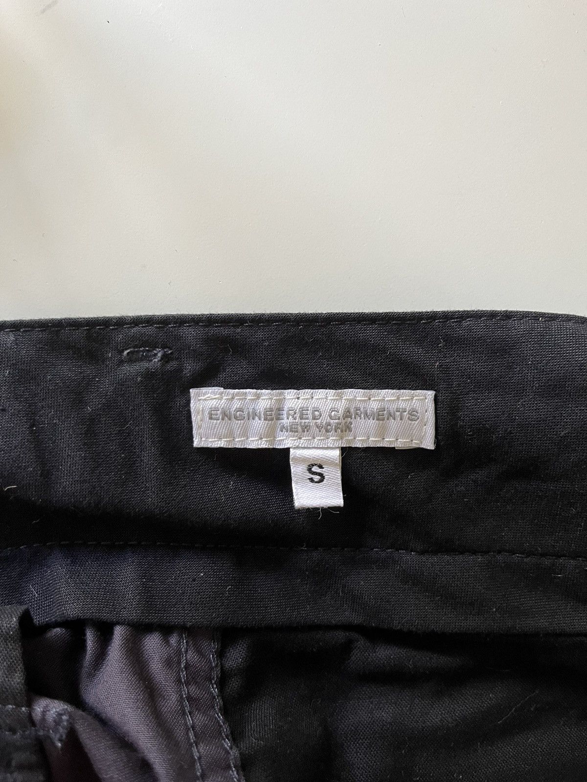 Engineered Garments Engineered Garments lightweight twill FA pant in Navy Size US 32 / EU 48 - 10 Thumbnail