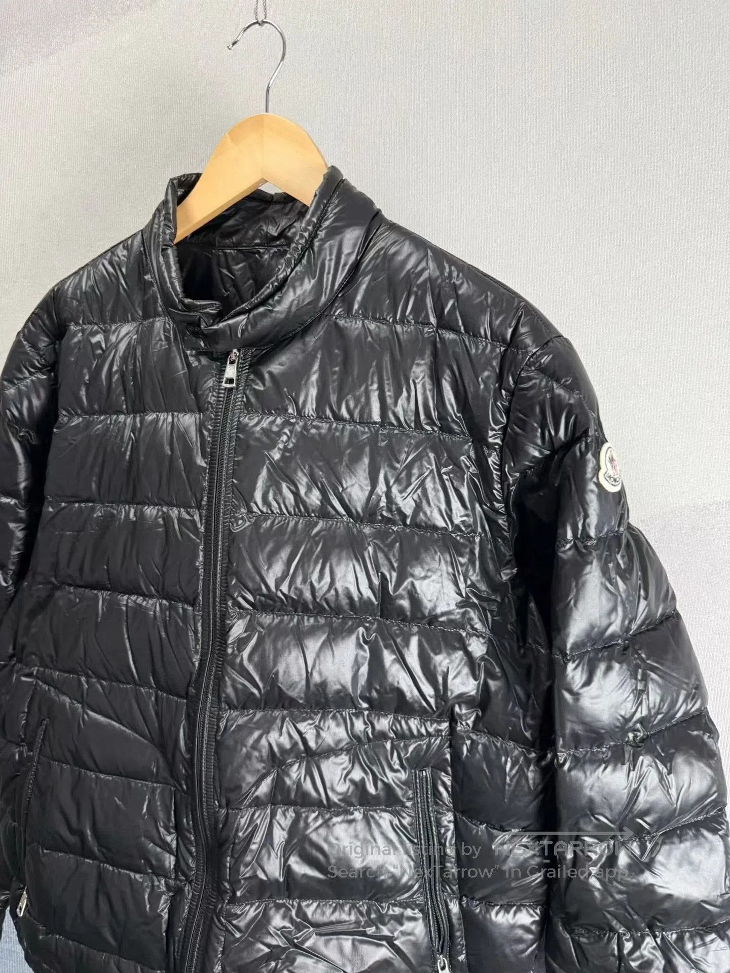 Moncler Moncler Acorus Quilted Down Jacket. Size US XXL / EU 58 / 5 - 3 Thumbnail
