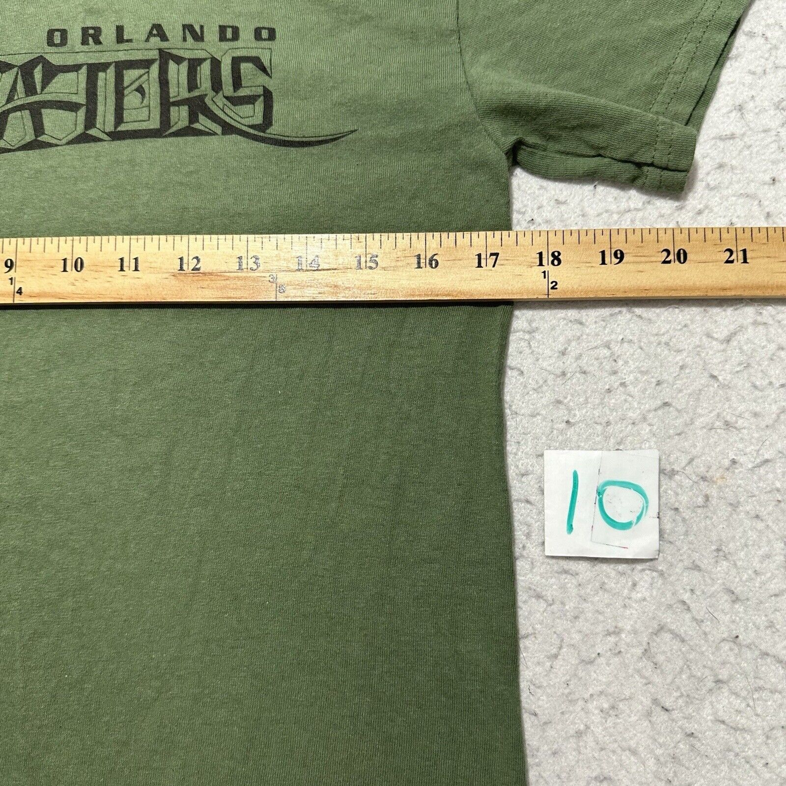 Gildan Orlando Predators Small Arena Football League AFL Green Tee Size US S / EU 44-46 / 1 - 9 Thumbnail