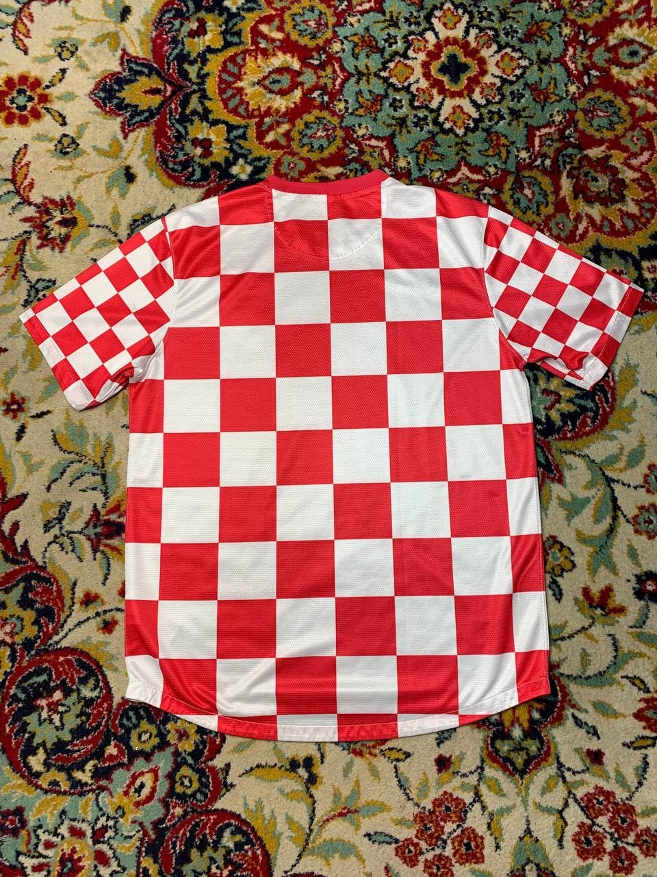 Nike CROATIA 2012/2013 HOME FOOTBALL SHIRT SOCCER JERSEY NIKE Size US L / EU 52-54 / 3 - 2 Thumbnail