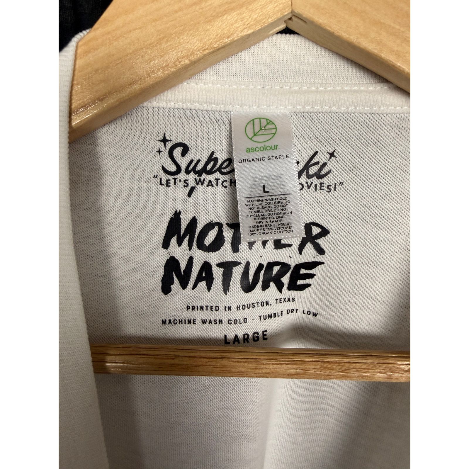 Gildan Super Yaki Mother Nature T-Shirt NWOT 100% Cotton Men's L Size US L / EU 52-54 / 3 - 4 Thumbnail