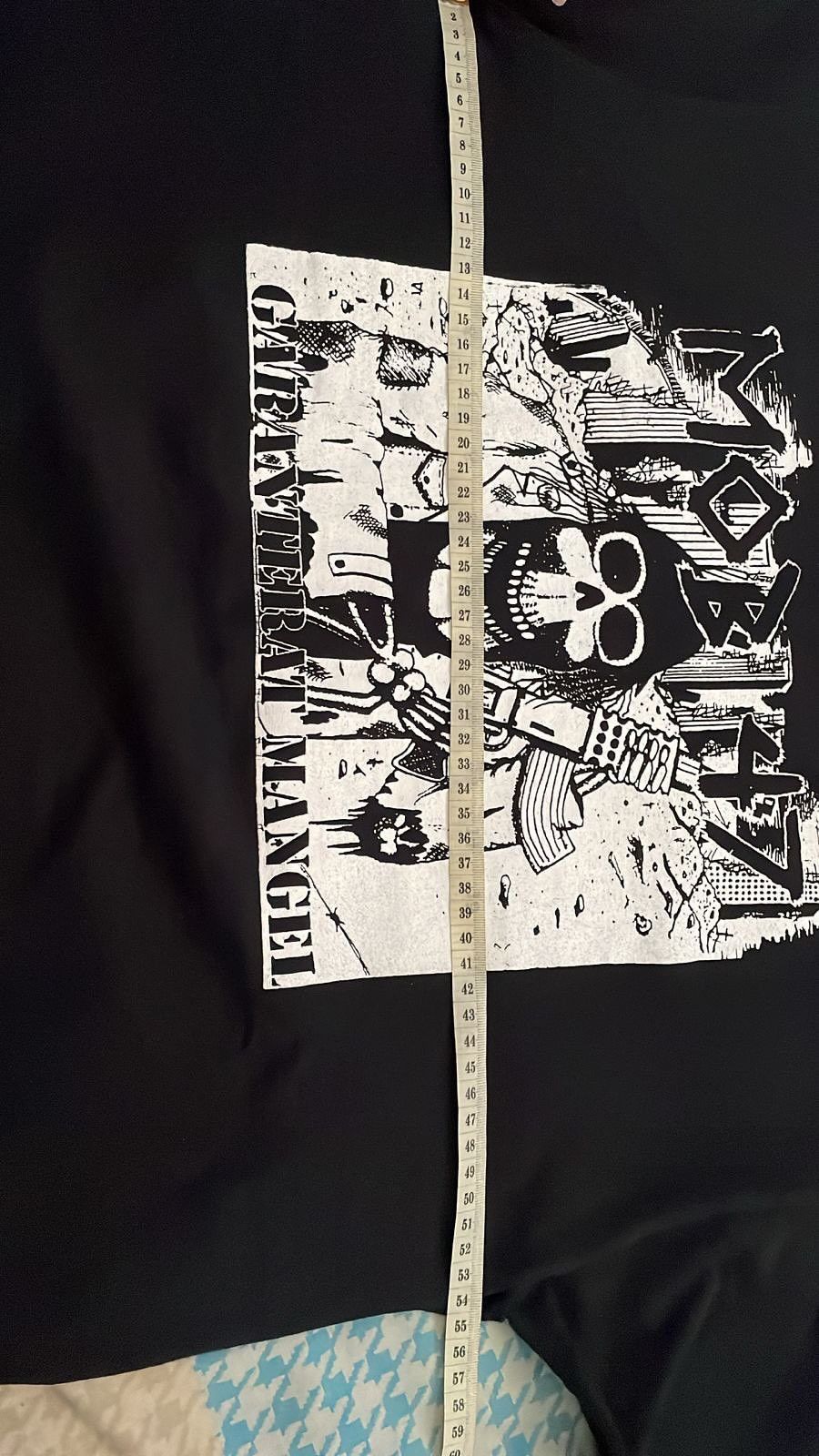 Band Tees × Vintage Vintage Rare Mob 47 Hardcore Punk Band Tee Size US L / EU 52-54 / 3 - 7 Thumbnail