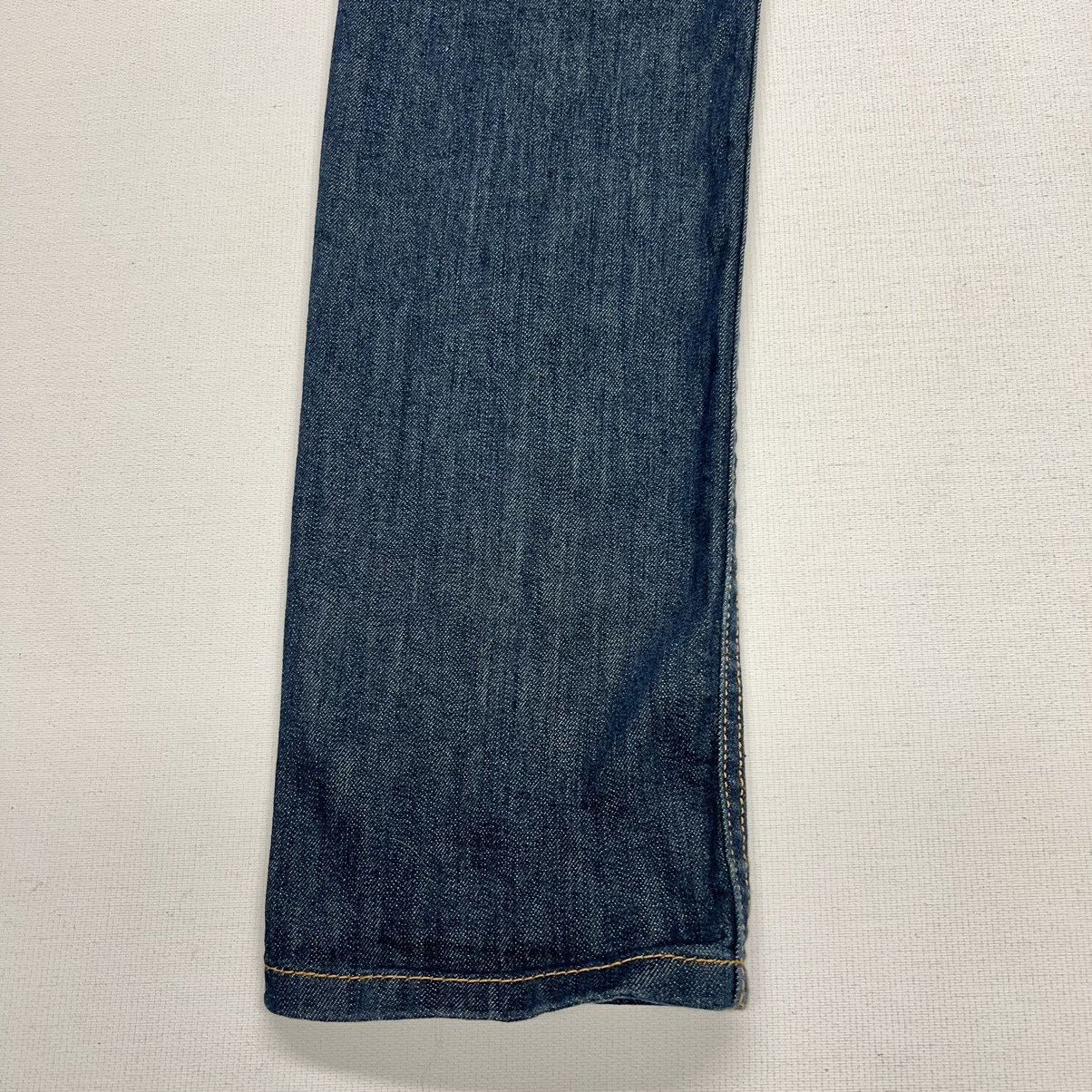 Levi's Levis Jeans Blue 511 Slim Fit Denim Pants Casual Y2K Size US 29 - 14 Thumbnail