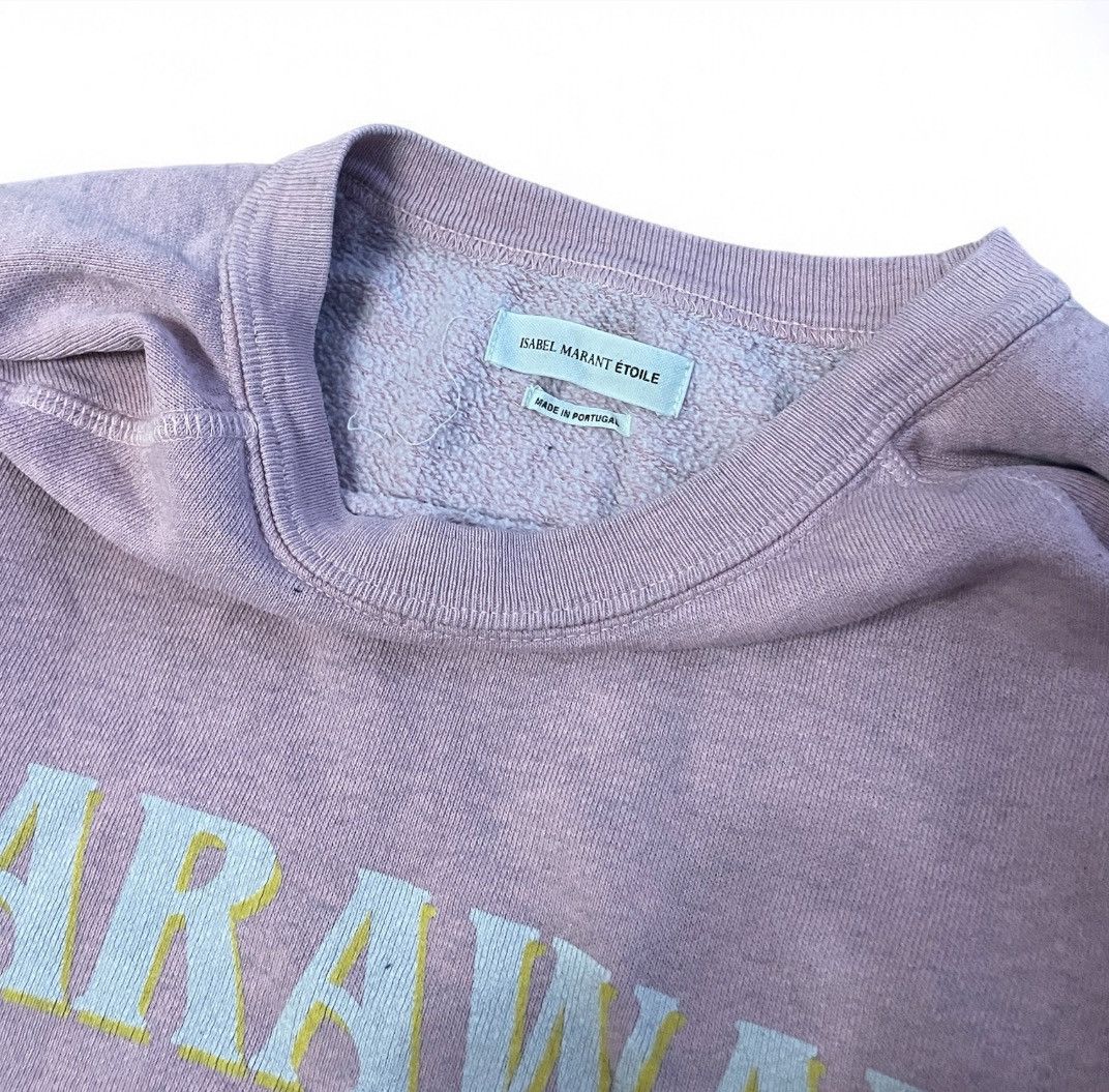 Isabel Marant × Isabel Marant Etoile Isabel Marant Etoile pink sweatshirt Size S / US 4 / IT 40 - 3 Thumbnail