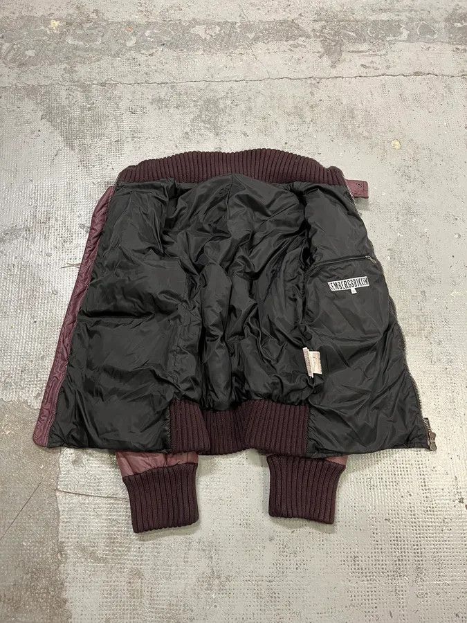 Dirk Bikkembergs Bikkembergs Multi-Pocket Mauve Nylon Puffer Jacket Size US M / EU 48-50 / 2 - 8 Thumbnail
