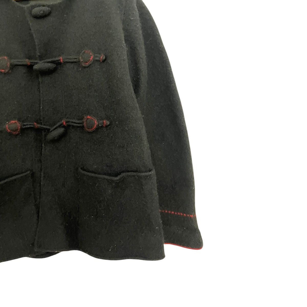 Yuji Yamada Yuji yamada felted wool jacket Size US M / EU 48-50 / 2 - 3 Thumbnail