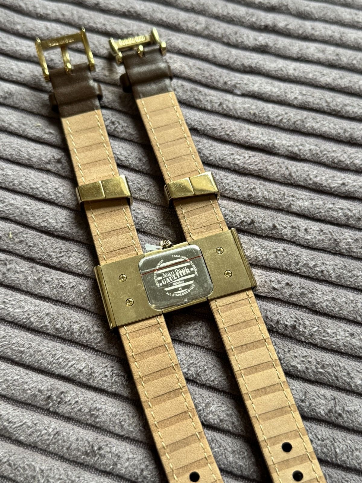 Jean Paul Gaultier Vintage Jean Paul Gaultier Archive Womens Bracelet Watch Size ONE SIZE - 4 Thumbnail