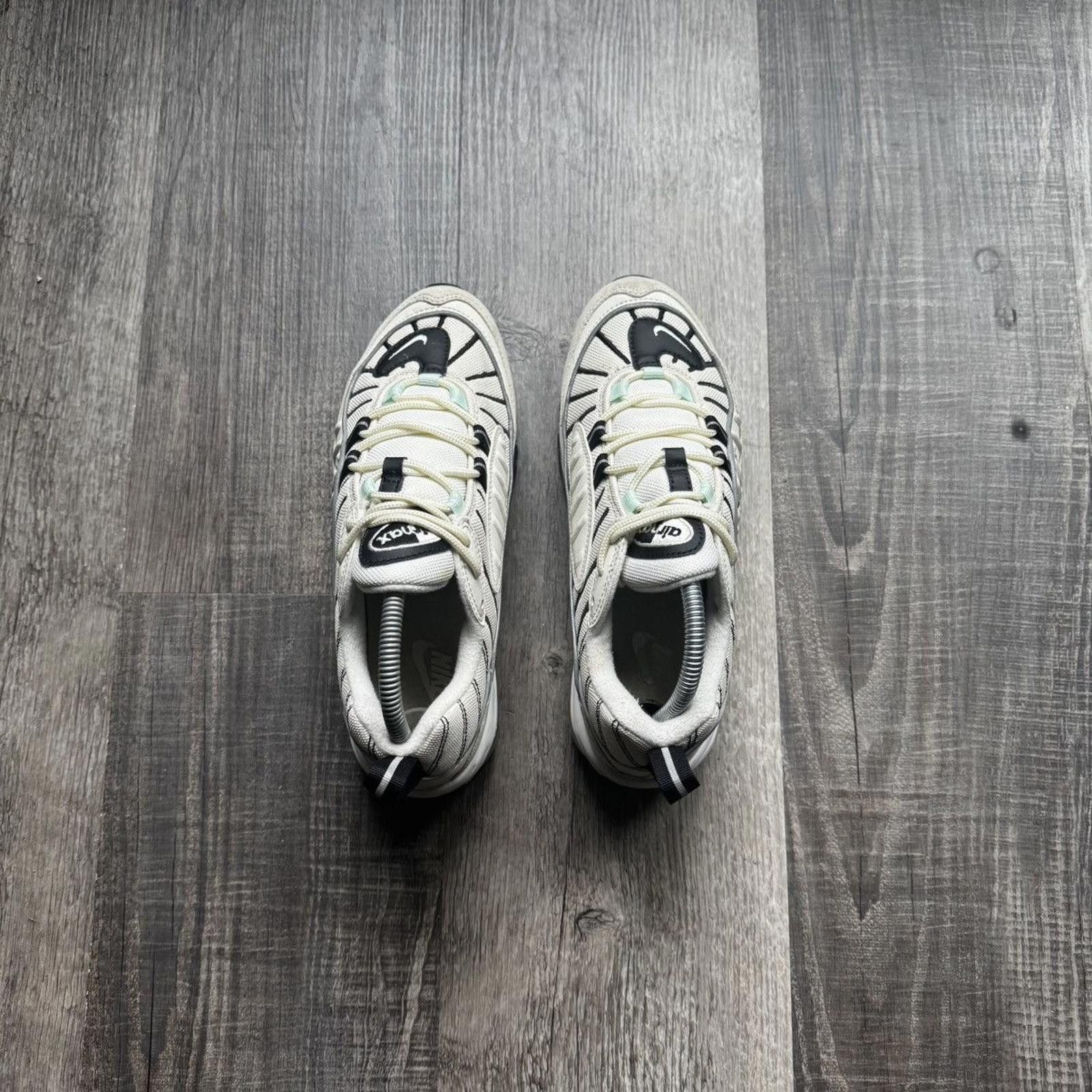 Nike NIKE • Air Max '98 "Sail Igloo" (7M) Size US 7 / EU 40 - 10 Thumbnail