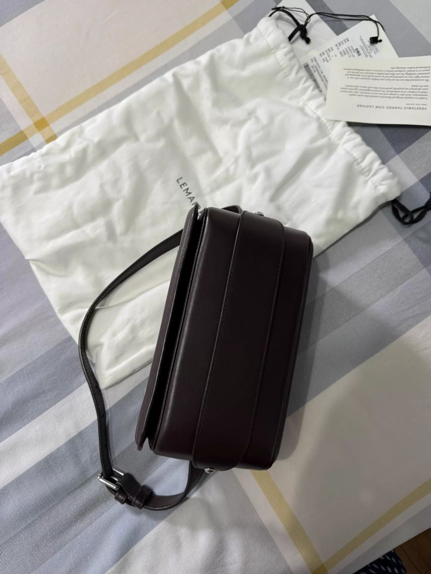 Lemaire Lemaire Ransel Used Armpit Bag Authentic Size ONE SIZE - 4 Thumbnail