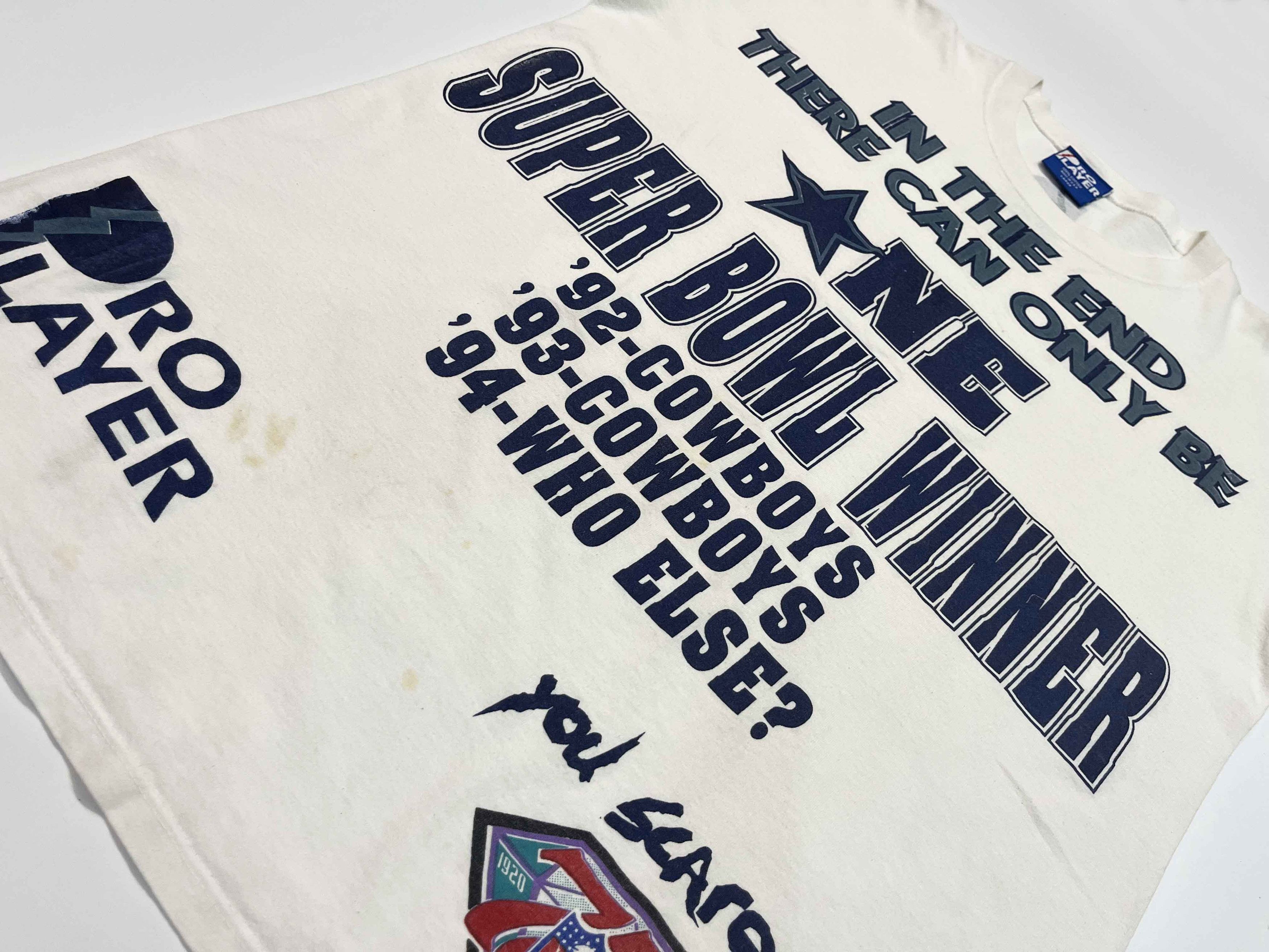 Pro Player Vintage Pro Player 1994 NFL Dallas Cowboys Football T-Shirt Size US L / EU 52-54 / 3 - 8 Thumbnail