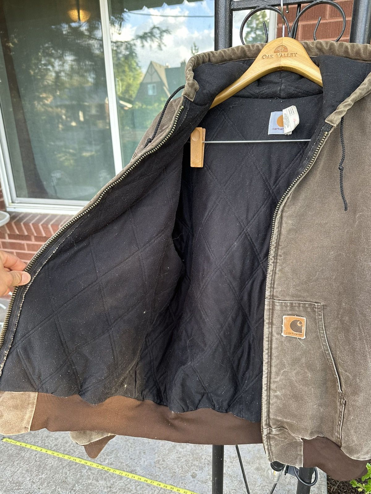 Carhartt Vintage Carhartt J68 CHT Active Jacket XL MADE IN USA 1999 Size US XL / EU 56 / 4 - 4 Thumbnail