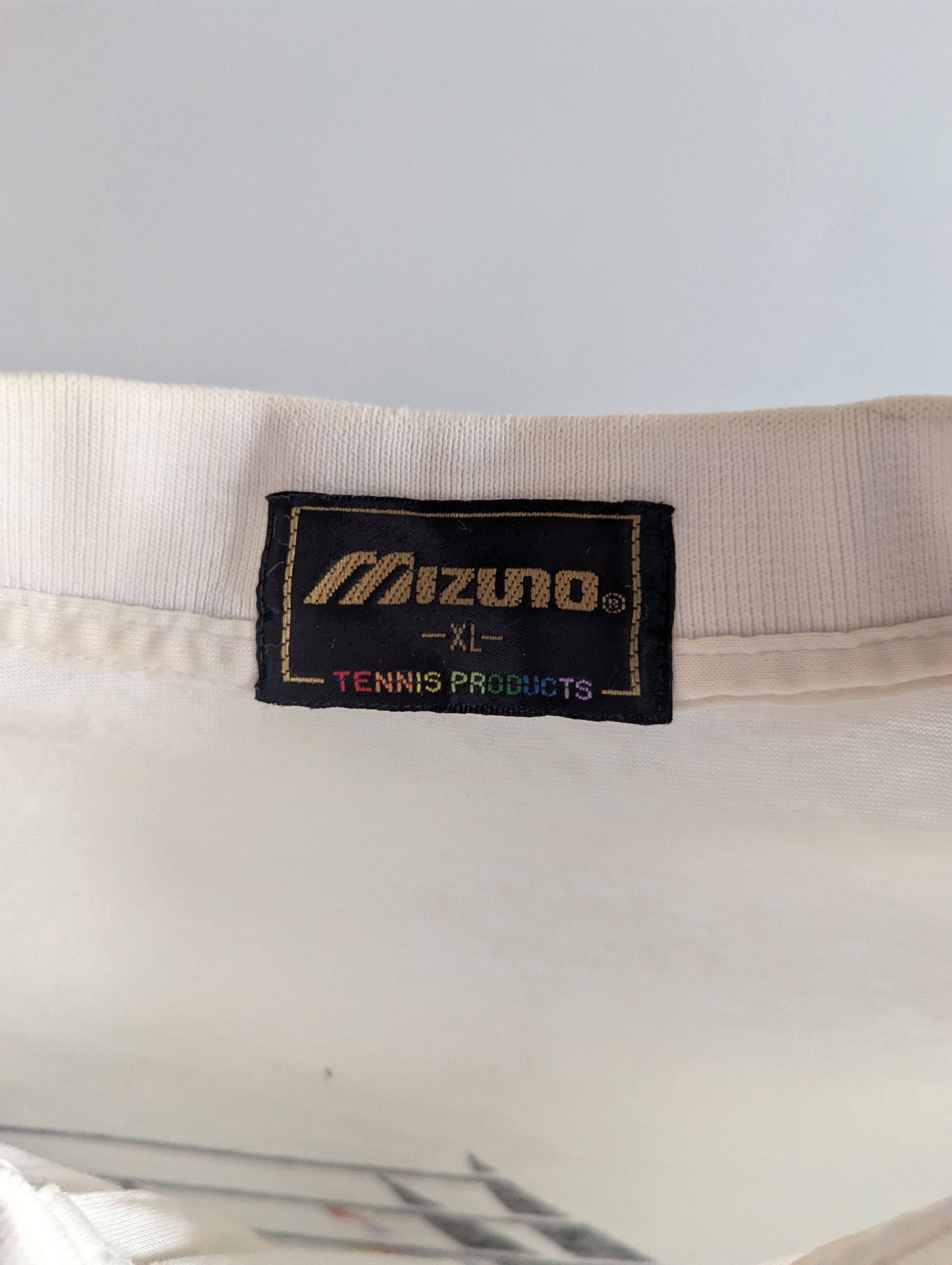 Japanese Brand × Mizuno × Vintage Mizuno Tennis Ivan Lendl vintage 80's 90's polo shirt atp Size US L / EU 52-54 / 3 - 2 Thumbnail