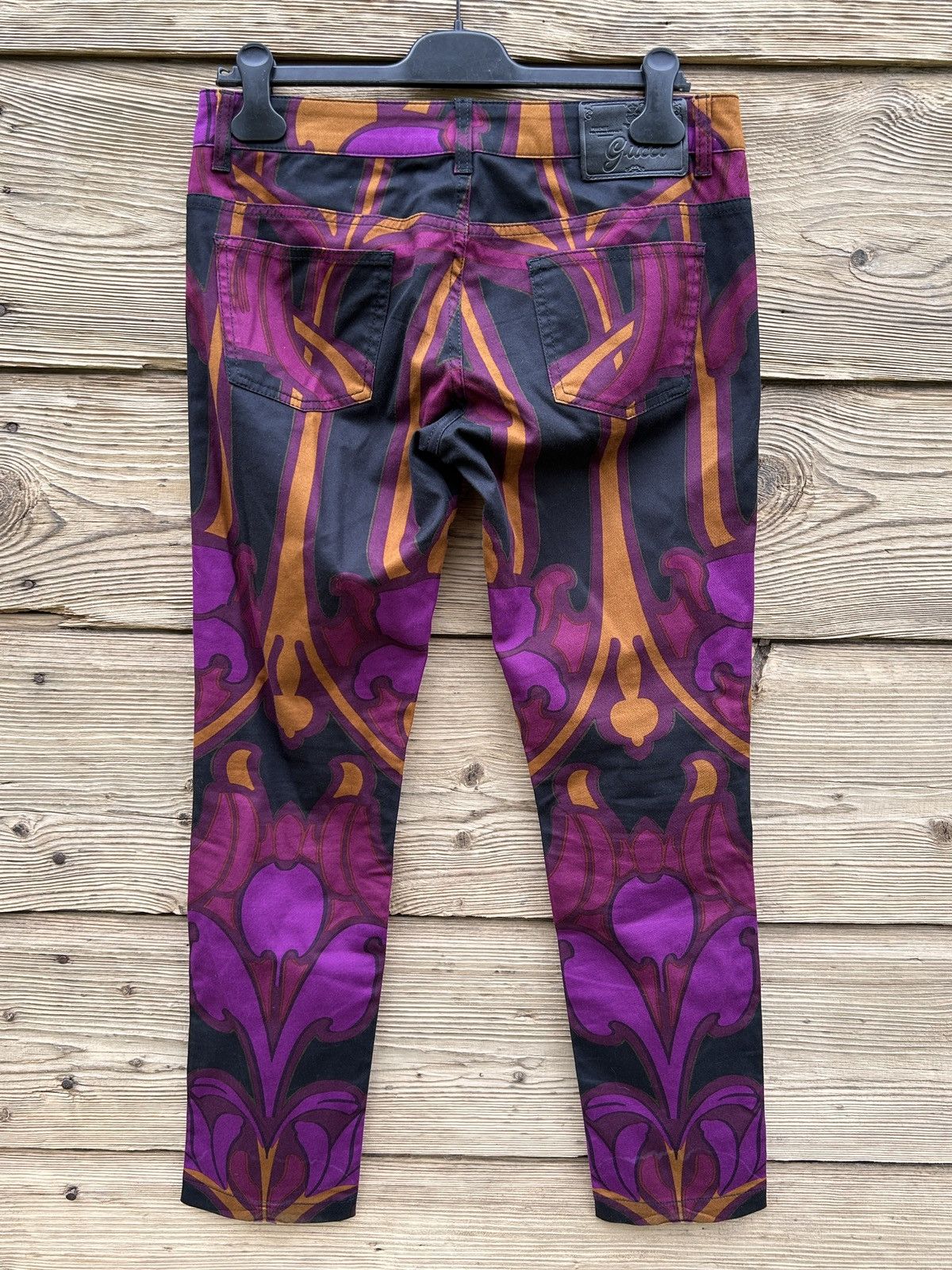Gucci Gucci Multicolor New Leggings Jeans Pants Size 42 Size 28" / US 6 / IT 42 - 8 Thumbnail