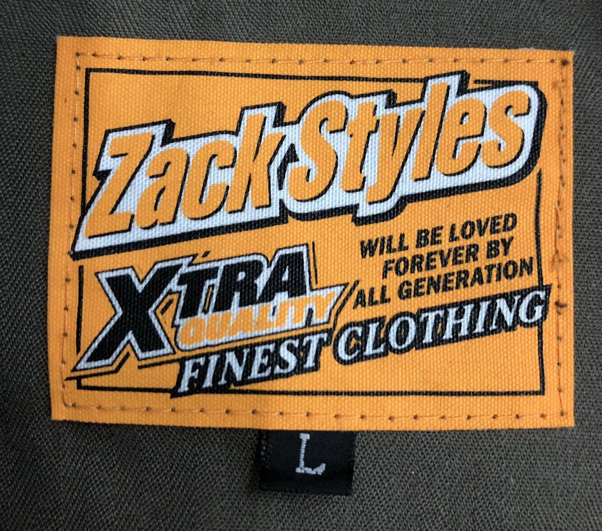 Japanese Brand Zack Styles Xtra Quality Daihatsu Overalls Size US 40 / EU 56 - 18 Thumbnail