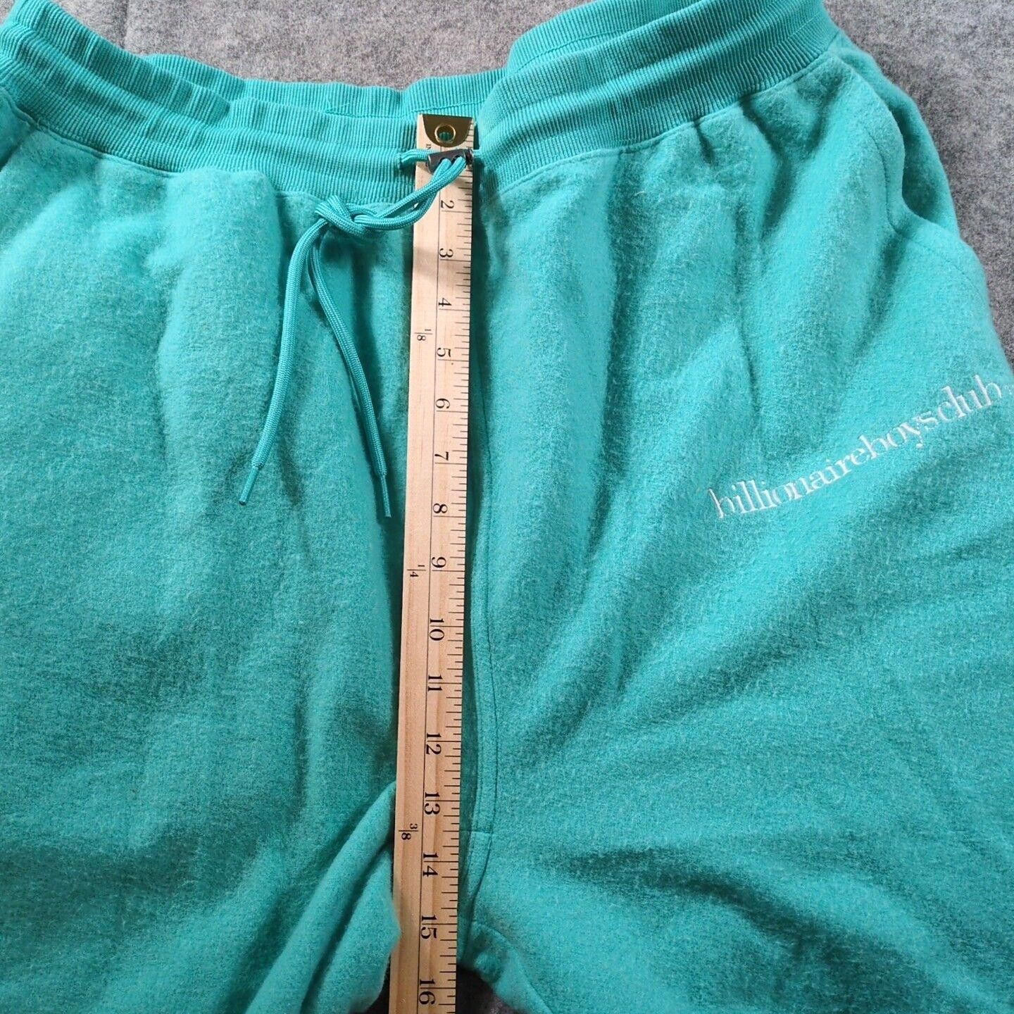 Billionaire Boys Club Billionaire Boys Club Jogger Sweatpants XXL Green Drawstring Size US 40 / EU 56 - 3 Thumbnail